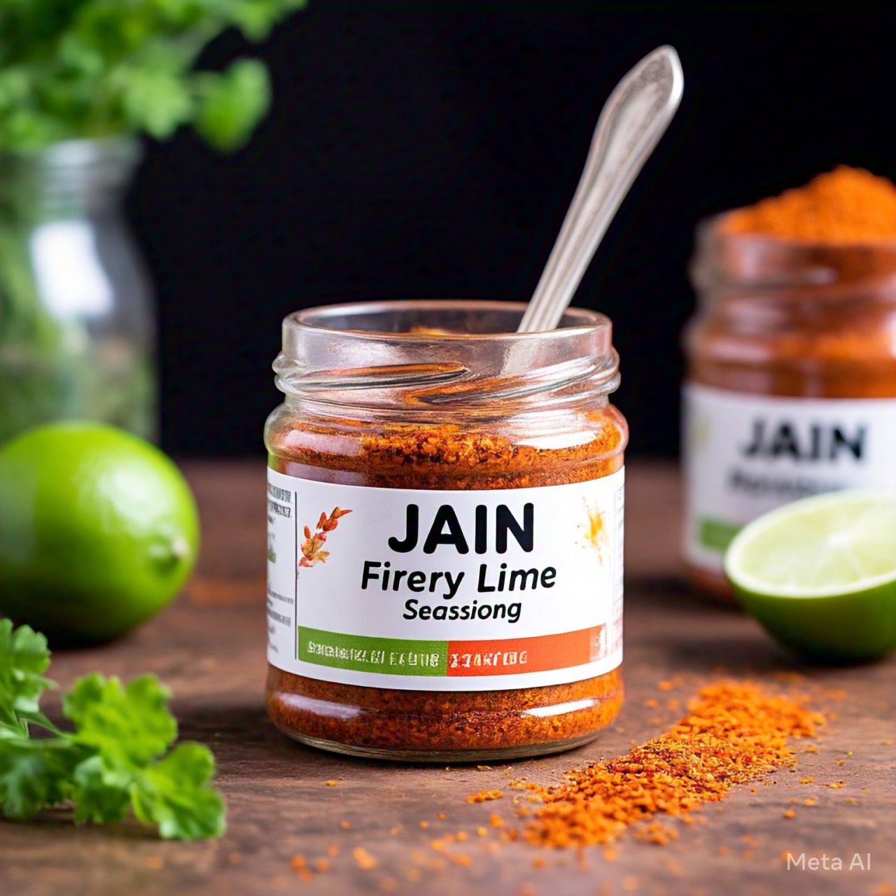 Jain Fiery Lime Seasoning (No Onion No Garlic): A Bold and Zesty Addition to Your Meals