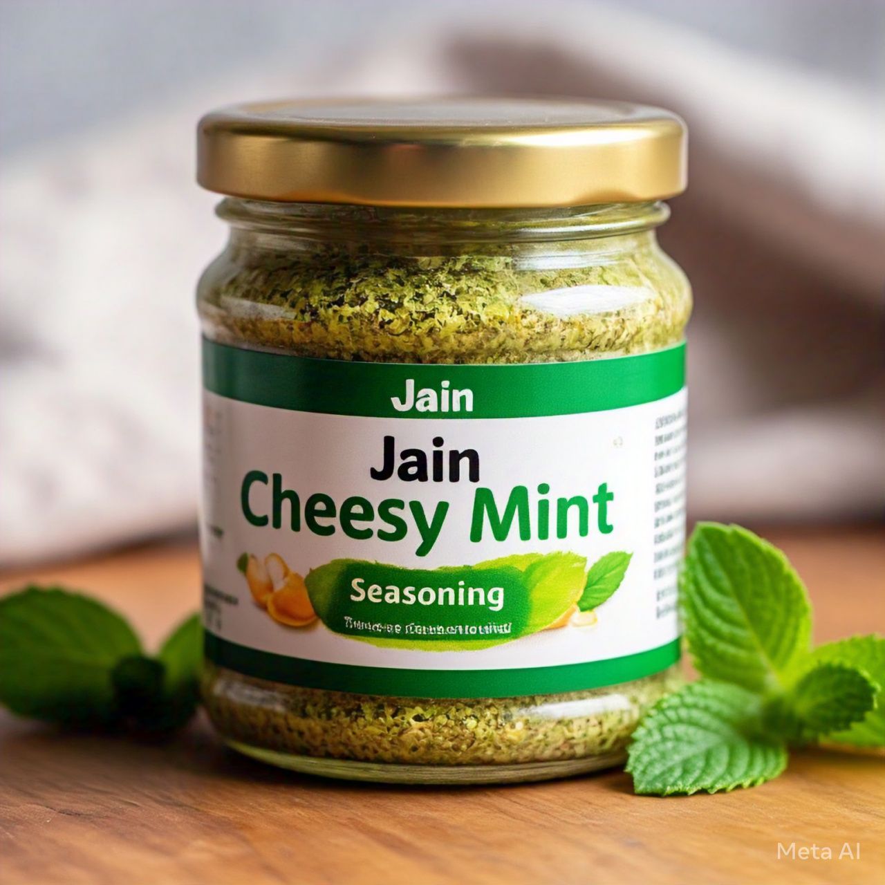 Jain Cheesy Mint Seasoning (No Onion No Garlic): The Perfect Blend for Ethical and Flavorful Cooking