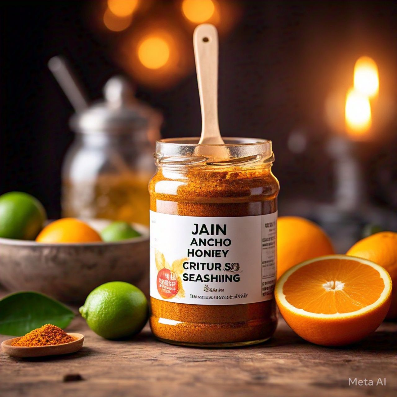 Jain Ancho Honey Citrus Seasoning (No Onion No Garlic): A Flavorful Fusion for Every Dish