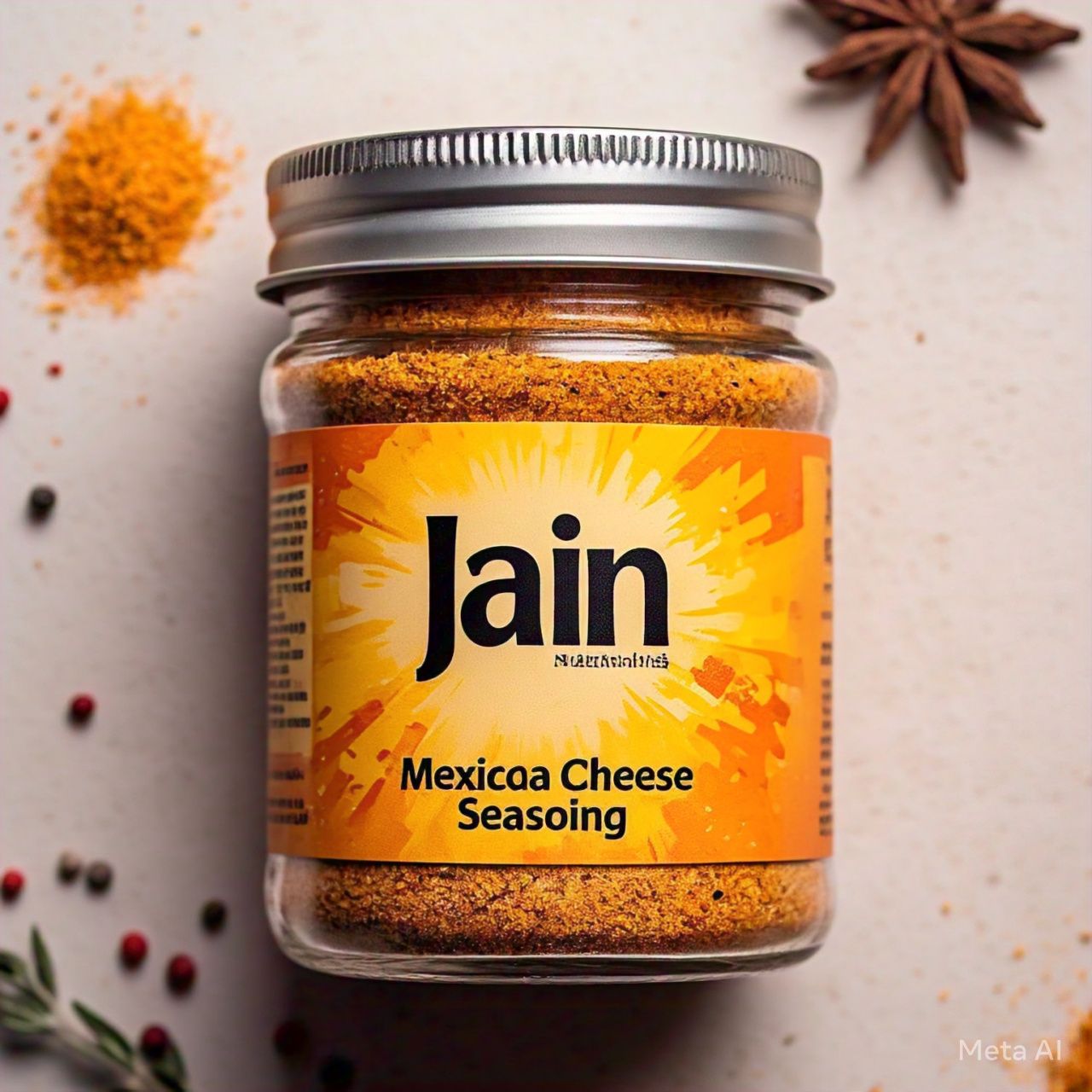 Jain Mexicana Cheese Seasoning (No Onion No Garlic): The Perfect Blend of Flavor for Every Meal