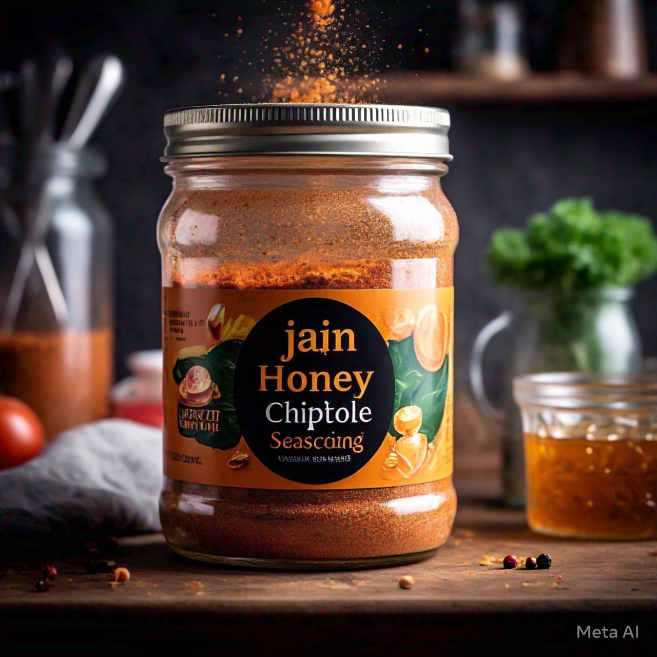 Jain Honey Chipotle Seasoning (No Onion No Garlic): The Perfect Blend of Sweet and Smoky