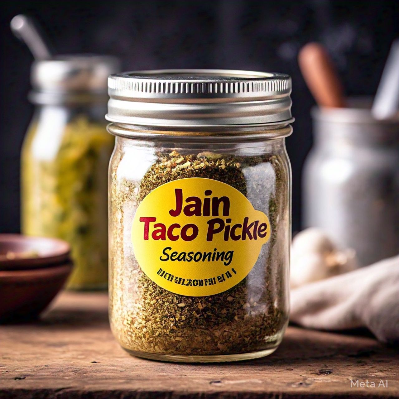 Jain Taco Pickle Seasoning (No Onion No Garlic): A Bold, Flavorful Addition to Your Kitchen