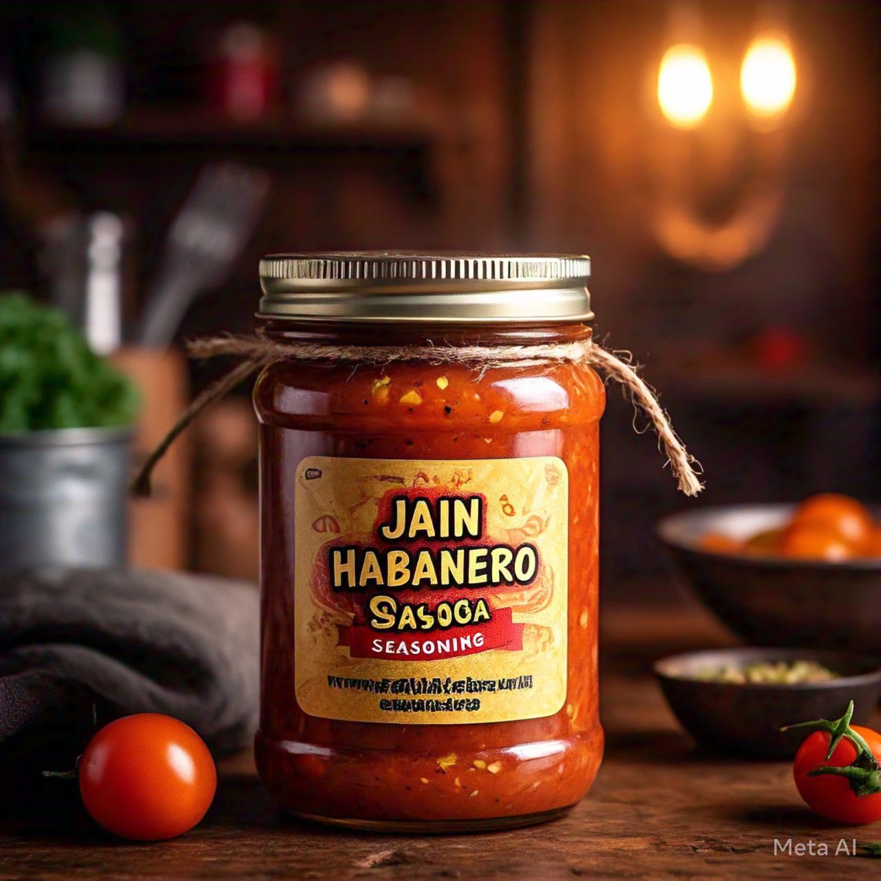 Jain Habanero Salsa Seasoning (No Onion No Garlic): Bold Heat and Flavor Without Compromise