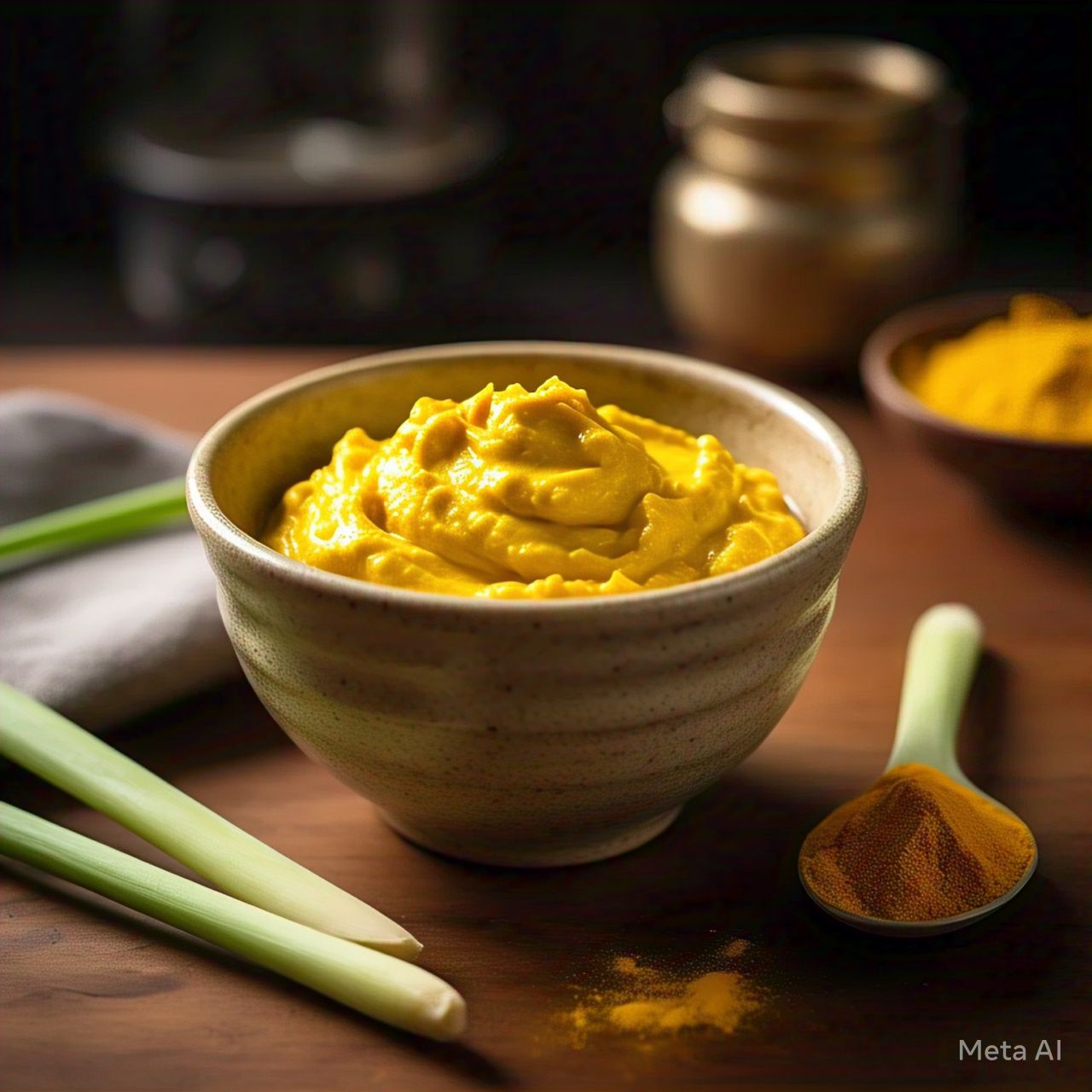 Jain Lemongrass Turmeric Paste (No Onion No Garlic): A Healthy and Flavorful Addition to Your Meals