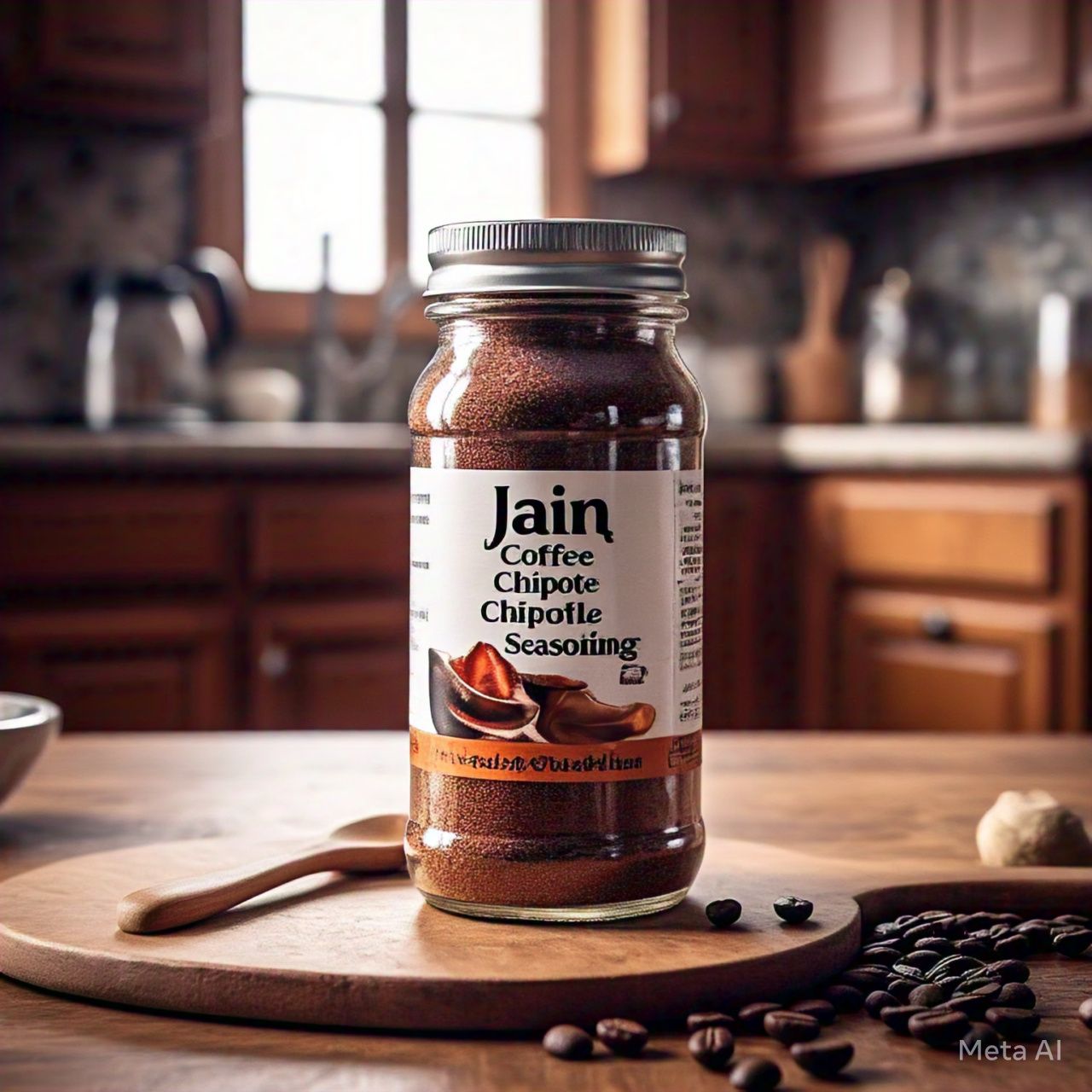 Jain Coffee Chipotle Seasoning (No Onion No Garlic): A Bold Fusion of Coffee and Spice