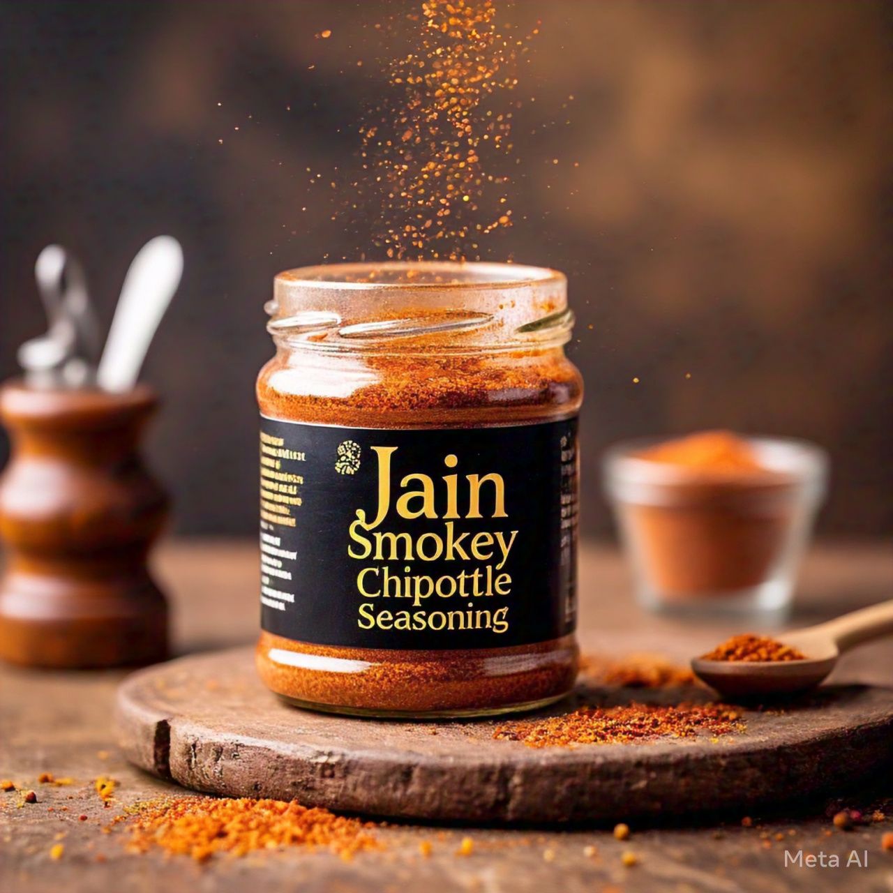 Jain Smokey Chipotle Seasoning (No Onion No Garlic): Spice Up Your Dishes with Bold, Smoky Flavors