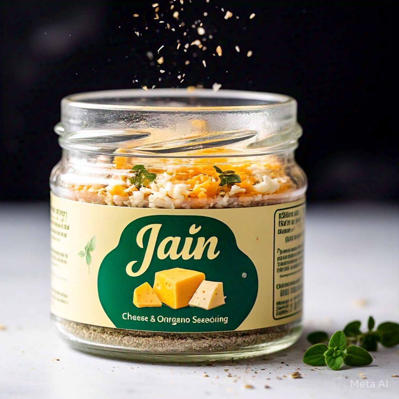 Jain Cheese & Oregano Seasoning (No Onion No Garlic): A Flavorful & Versatile Addition to Your Meals