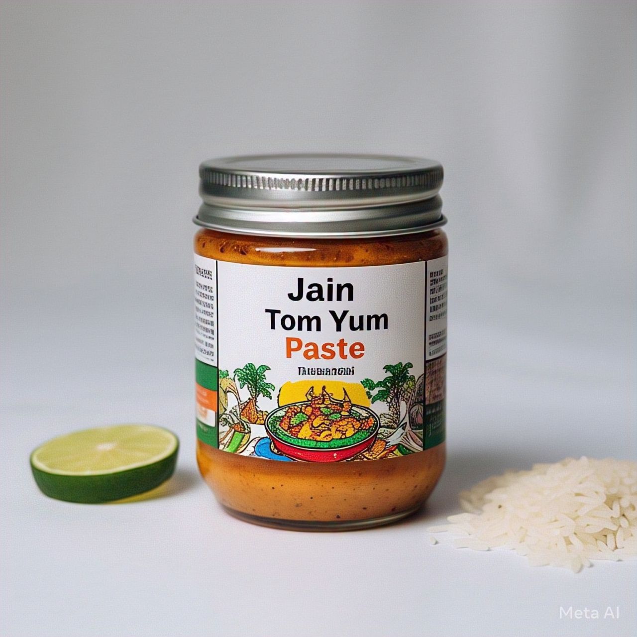 Jain Tom Yum Paste (No Onion No Garlic): A Flavorful, Vegan-Friendly Twist on Classic Tom Yum