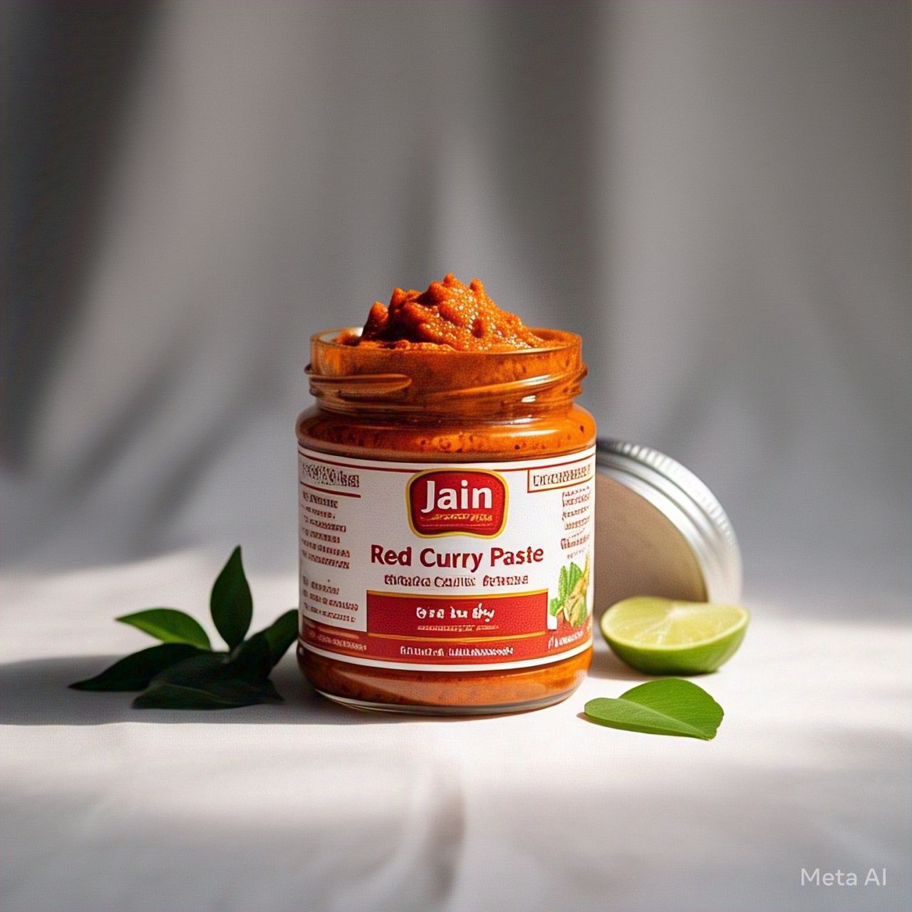 Jain Red Curry Paste (No Onion No Garlic): A Flavorful and Sustainable Addition to Your Kitchen