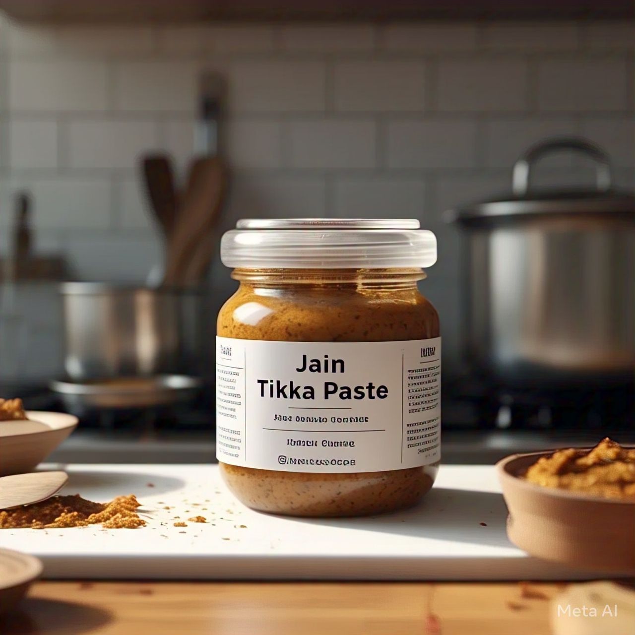 Jain Tikka Paste (No Onion No Garlic): A Flavorful Alternative for Plant-Based Meals