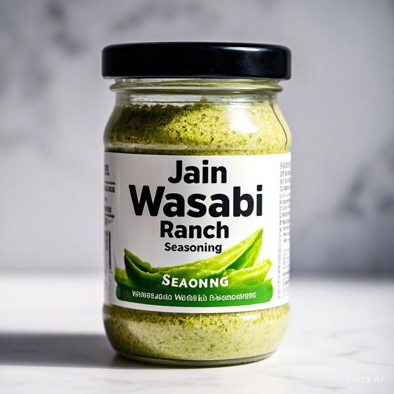 Jain Wasabi Ranch Seasoning (No Onion No Garlic): A Bold, Flavorful Alternative for Jain and Vegan Diets