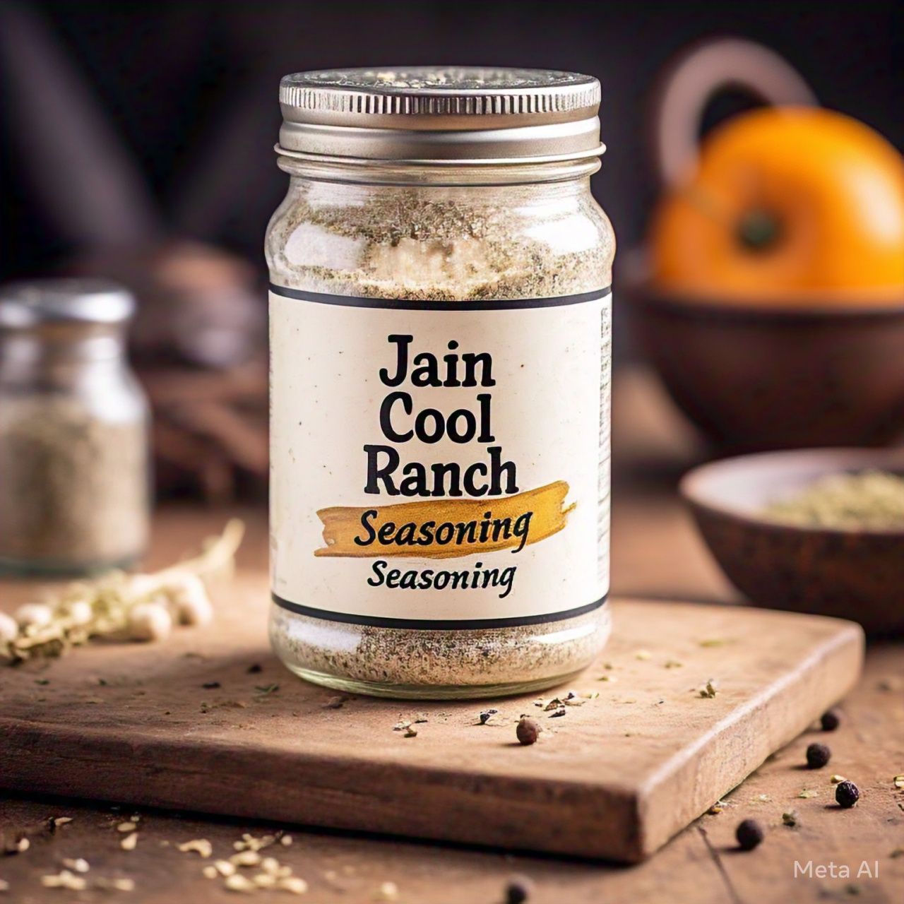 Jain Cool Ranch Seasoning (No Onion No Garlic): A Flavorful, Ethical Twist