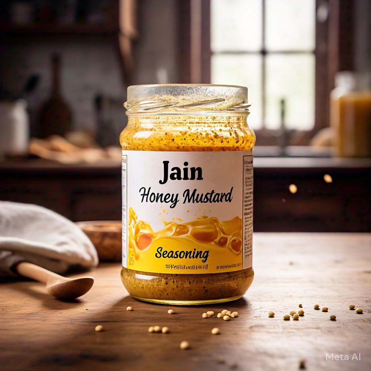 Jain Honey Mustard Seasoning (No Onion No Garlic): A Delicious and Ethical Twist