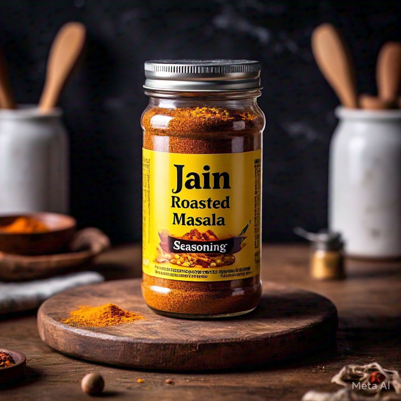 Jain Roasted Masala Seasoning (No Onion No Garlic): A Flavorful, Ethical Choice