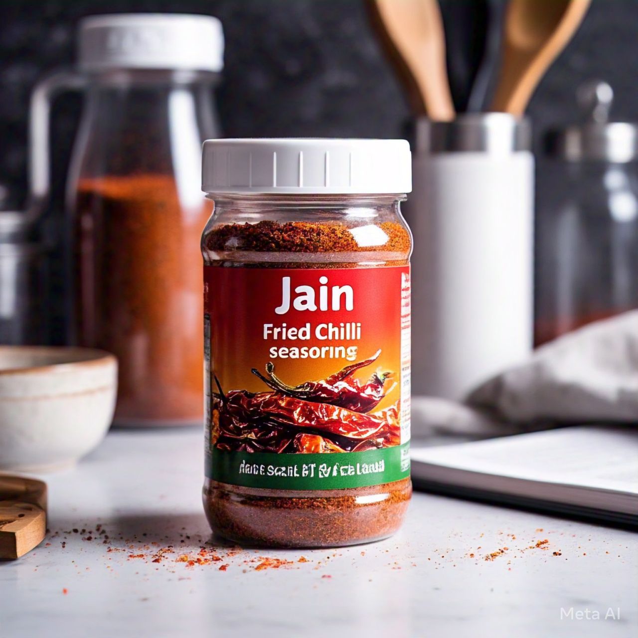 Jain Fried Chilli Seasoning (No Onion No Garlic): A Bold and Flavorful Option for Ethical Eating