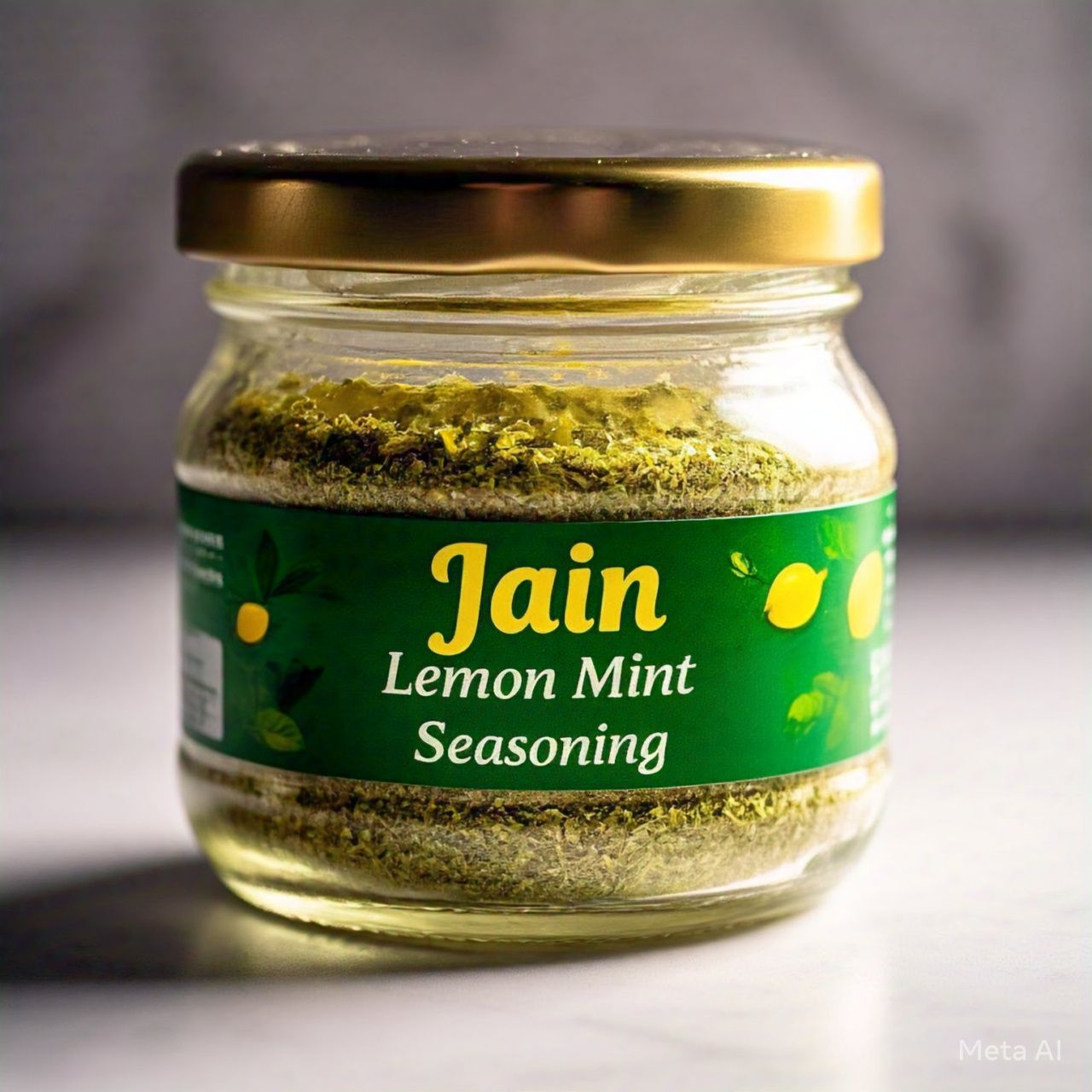 Jain Lemon Mint Seasoning (No Onion No Garlic): A Refreshing Twist to Your Meals