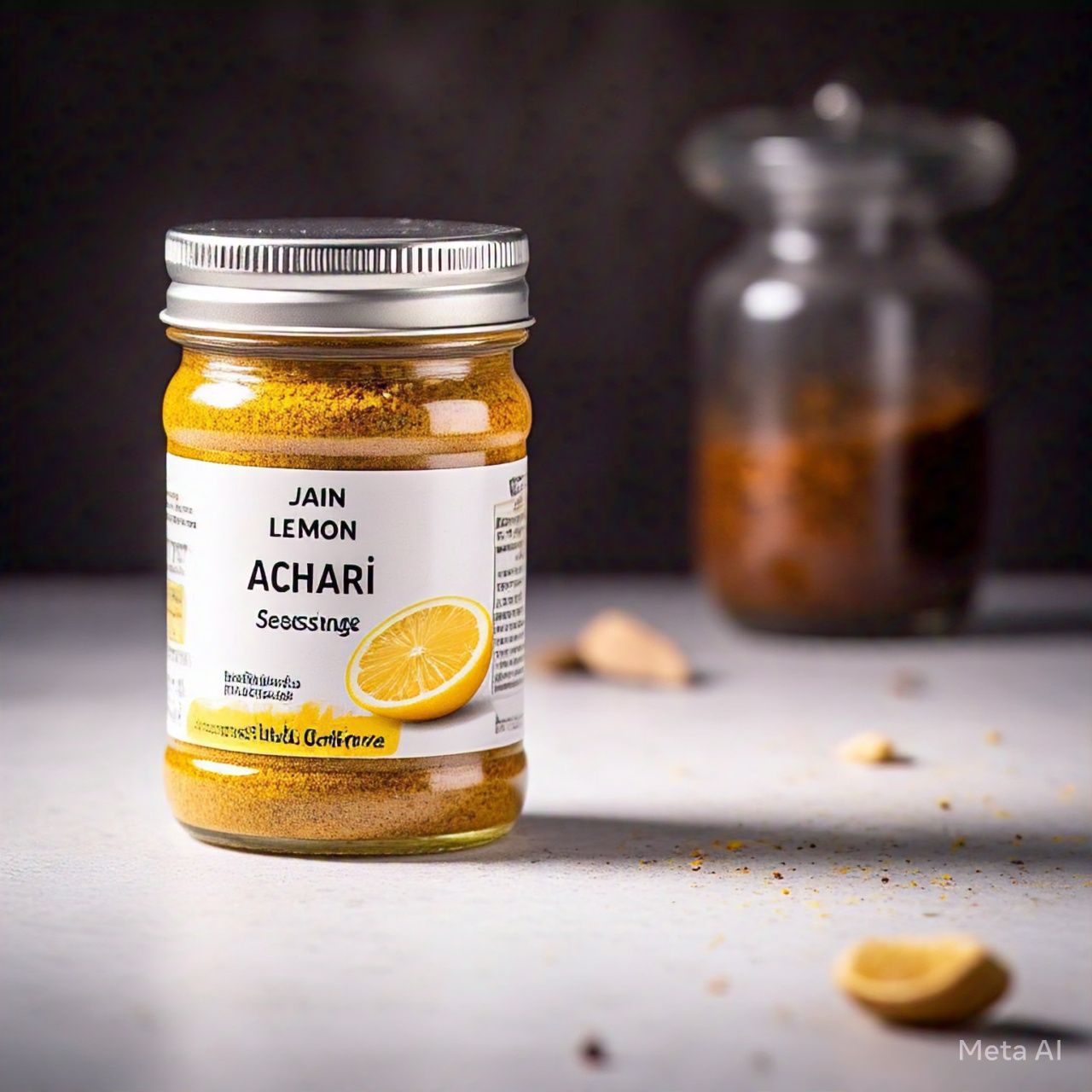 Jain Lemon Achari Seasoning (No Onion No Garlic): A Tangy Twist to Your Meals