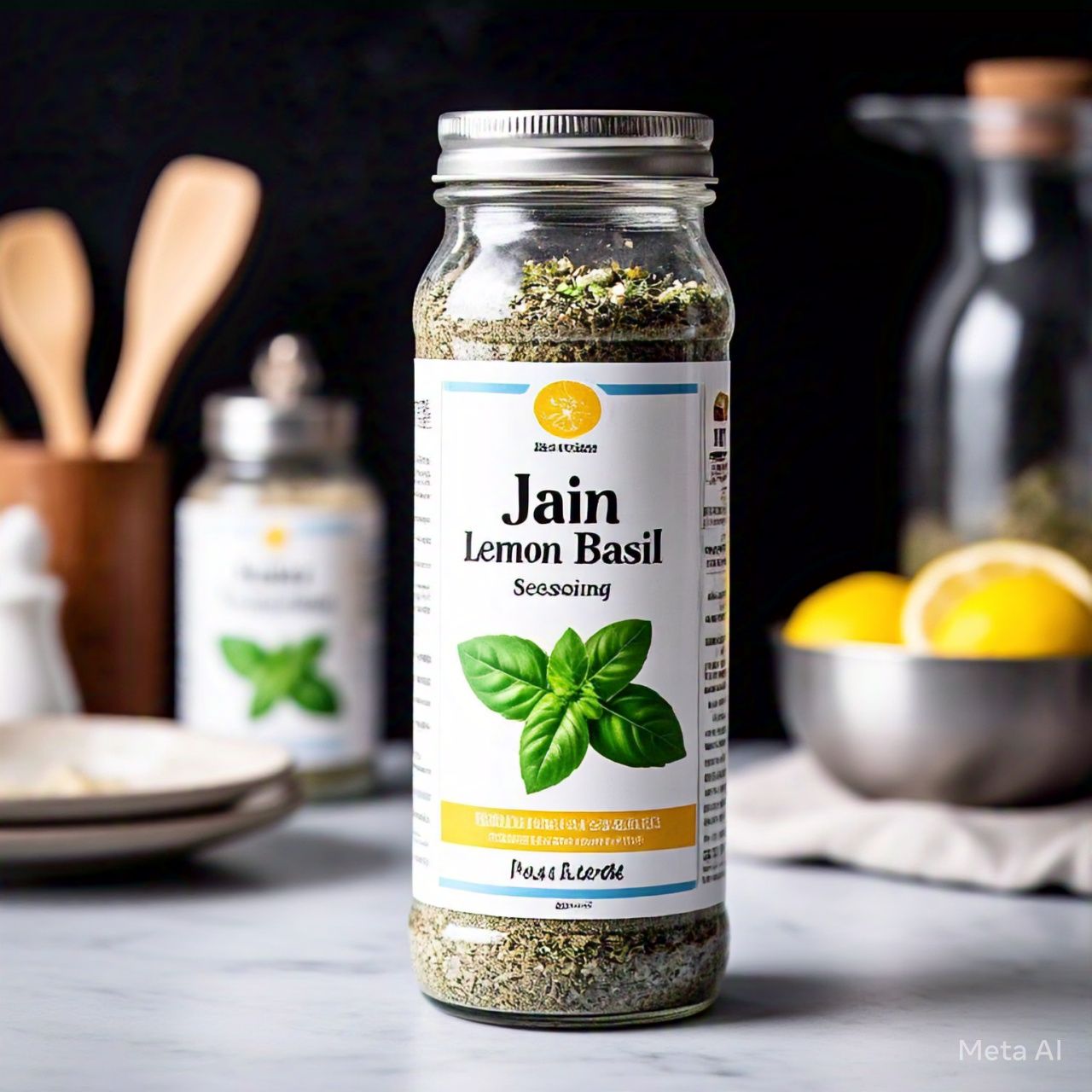 Jain Lemon Basil Seasoning (No Onion No Garlic): A Flavorful, Jain-Friendly Addition to Your Meals