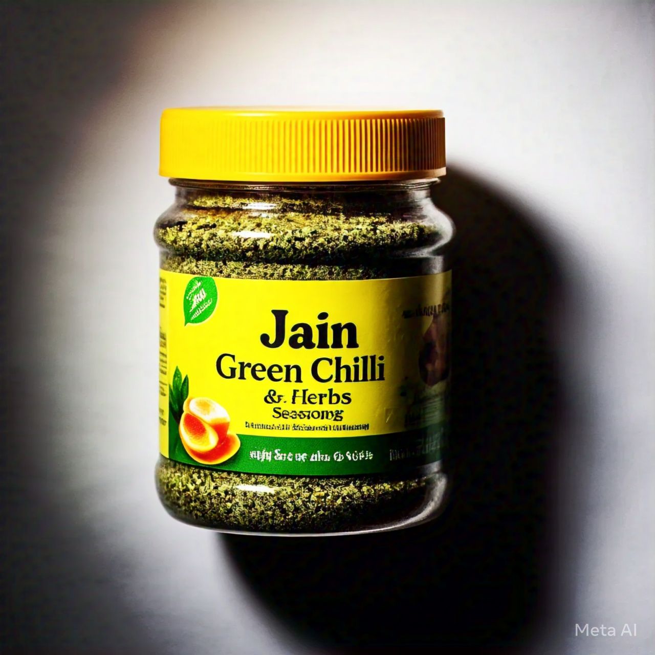 Jain Green Chilli  Herbs Seasoning (No Onion No Garlic): The Perfect Spice Blend for Jain Cuisine