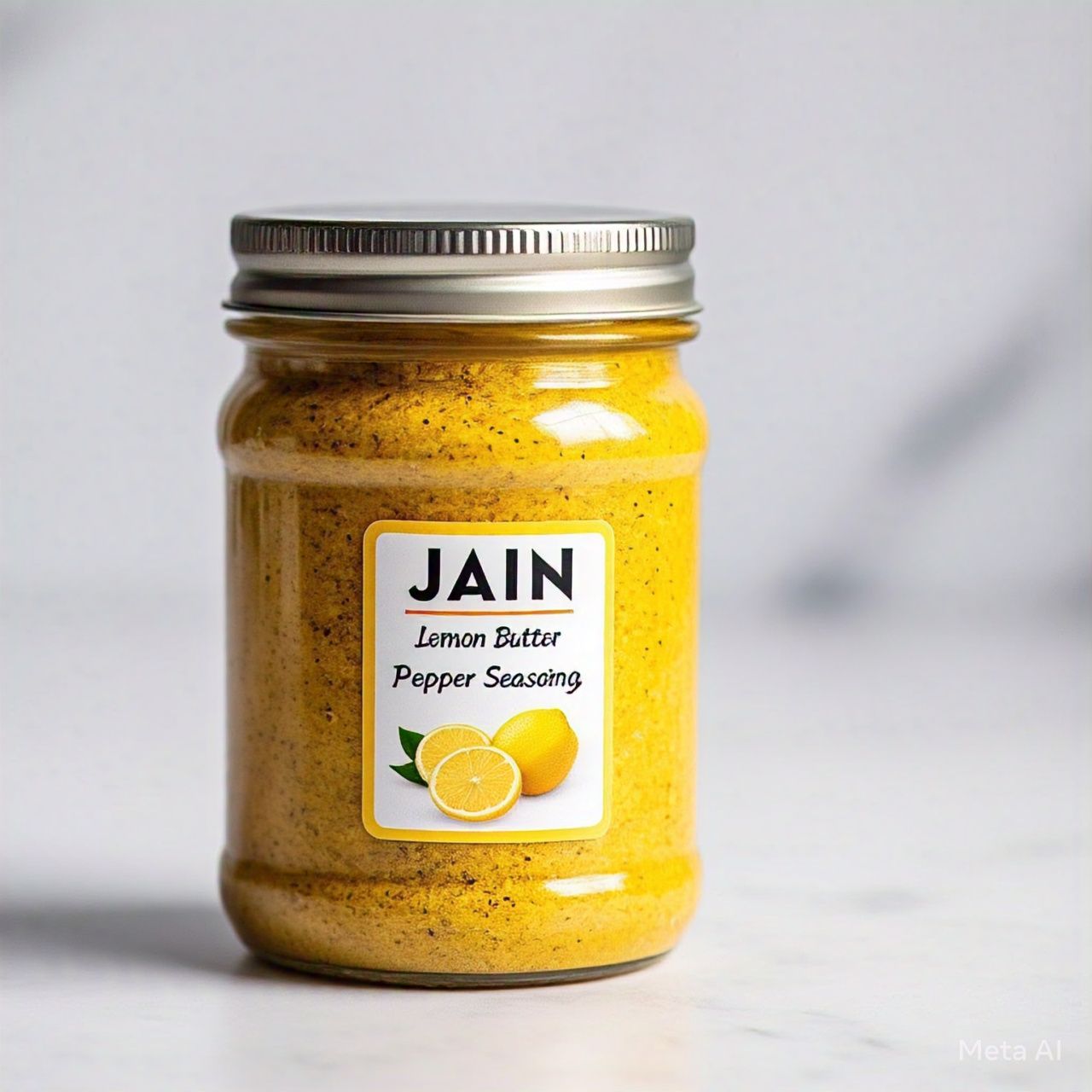 Jain Lemon Butter Pepper Seasoning (No Onion No Garlic): A Zesty & Flavorful Addition to Your Jain Diet