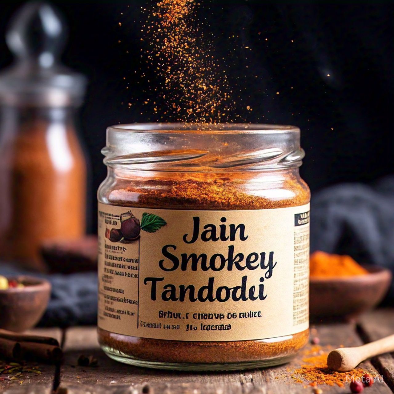 Jain Smokey Tandoori (No Onion No Garlic): A Flavorful and Aromatic Spice Blend for Your Jain-Friendly Cooking