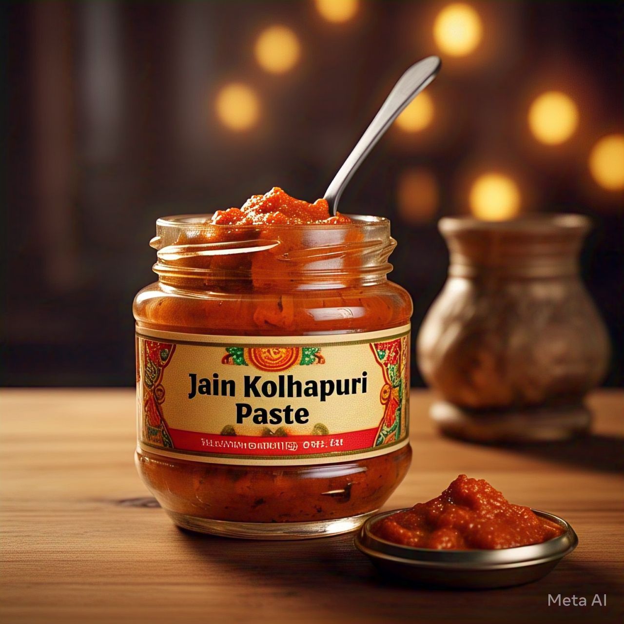 Jain Kolhapuri Paste (No Onion No Garlic) – A Flavorful Delight for Every Kitchen