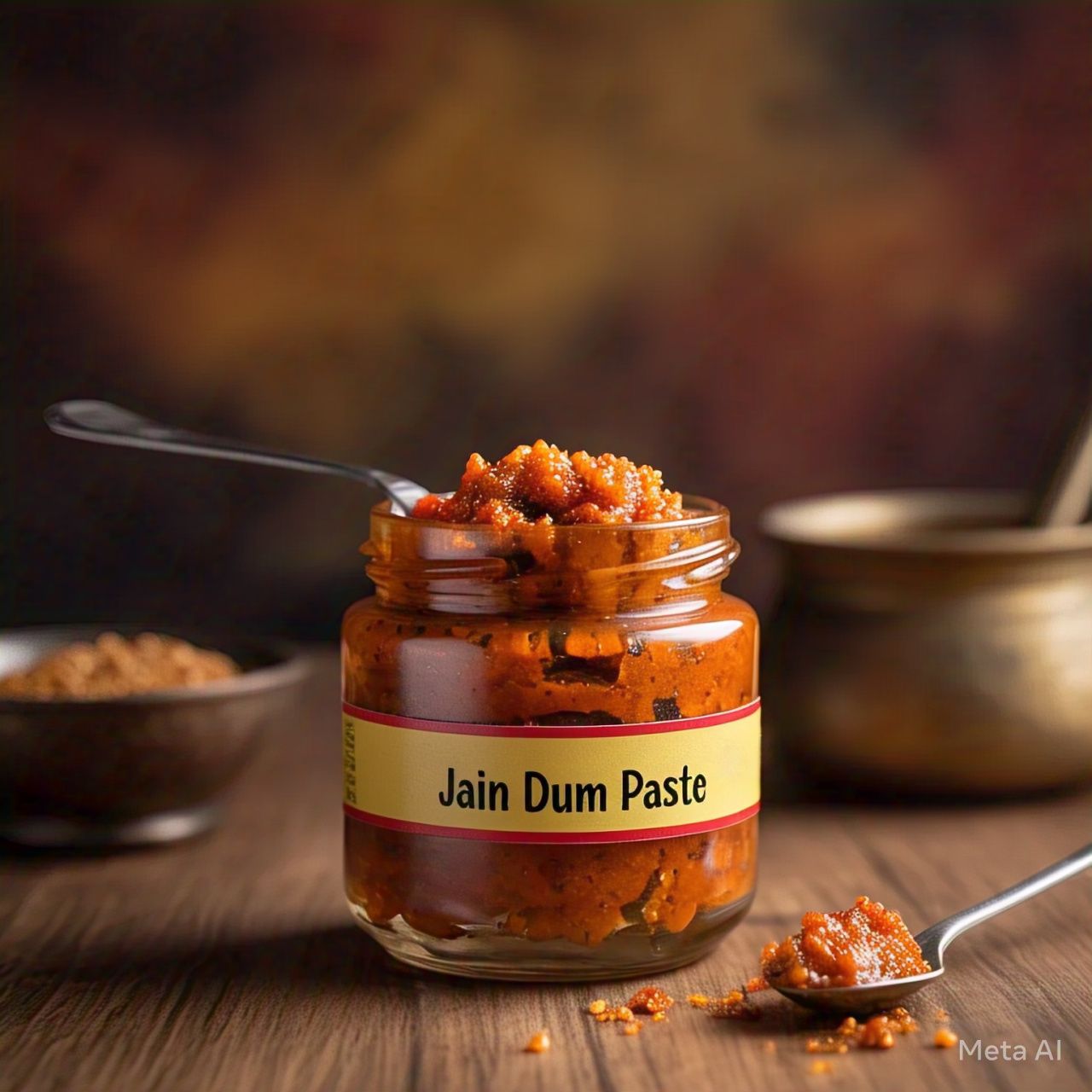 Jain Dum Paste (No Onion No Garlic) – A Flavorful Delight for Jain Cuisine