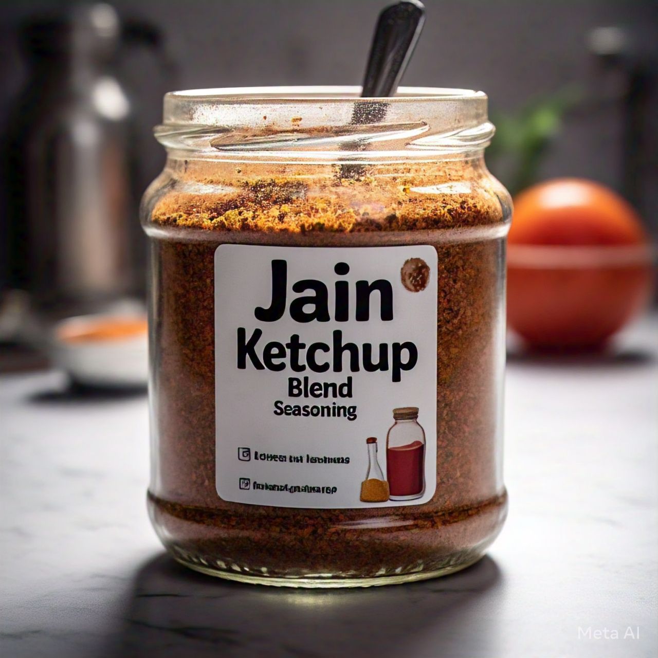 Jain Ketchup Blend Seasoning (No Onion No Garlic): A Flavorful and Ethical Choice for Your Meals