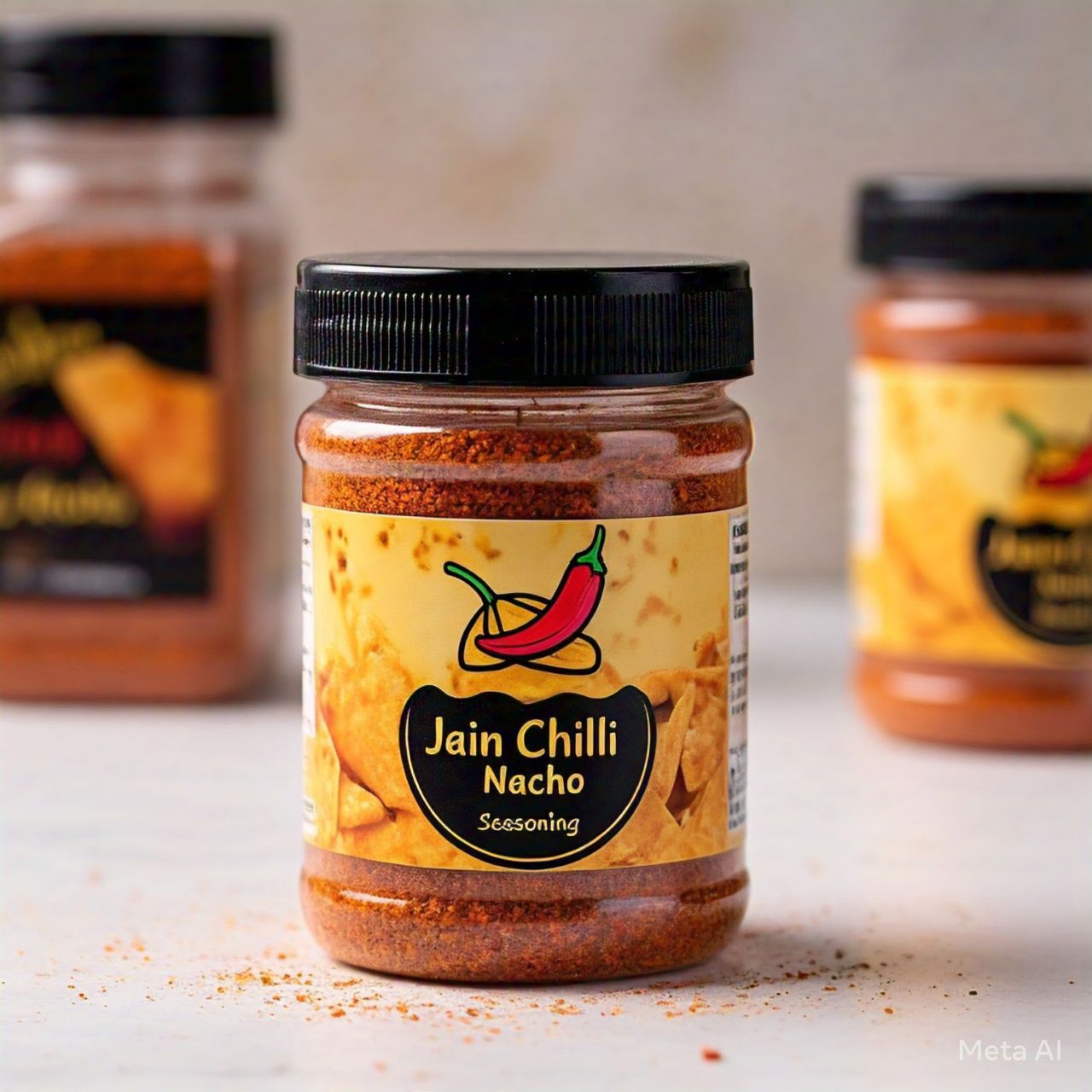 Jain Chilli Nacho Seasoning (No Onion No Garlic): Spicy, Flavorful, and Ethical