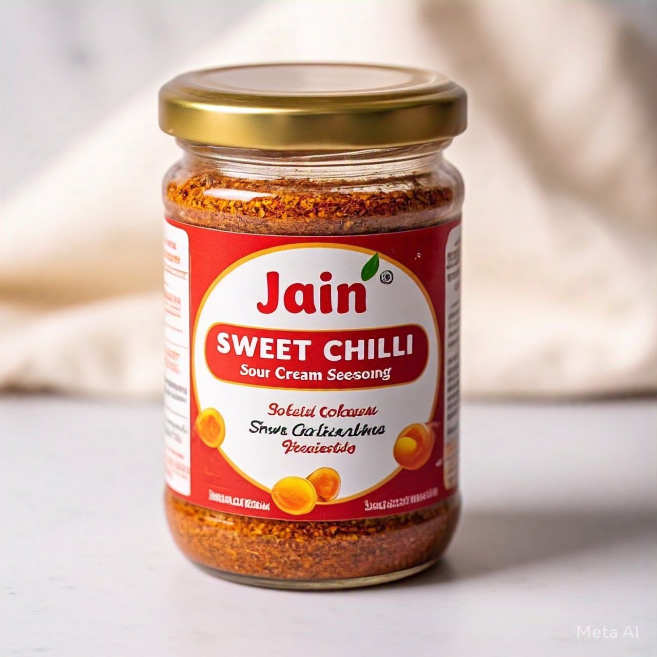 Jain Sweet Chilli Sour Cream Seasoning (No Onion No Garlic): The Perfect Blend for Flavorful Dishes