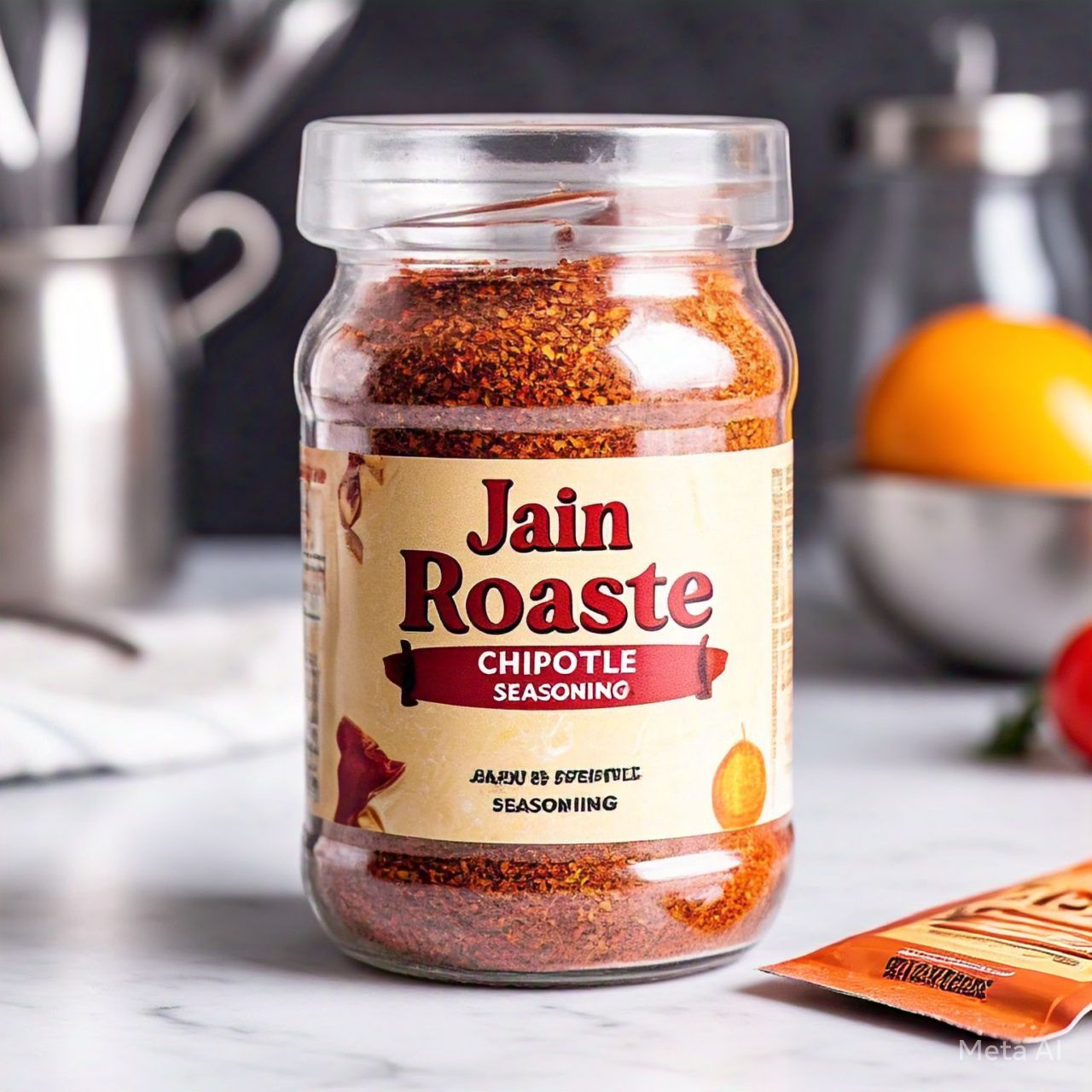 Jain Roast Chipotle Seasoning (No Onion No Garlic): Spice Up Your Dishes the Jain Way