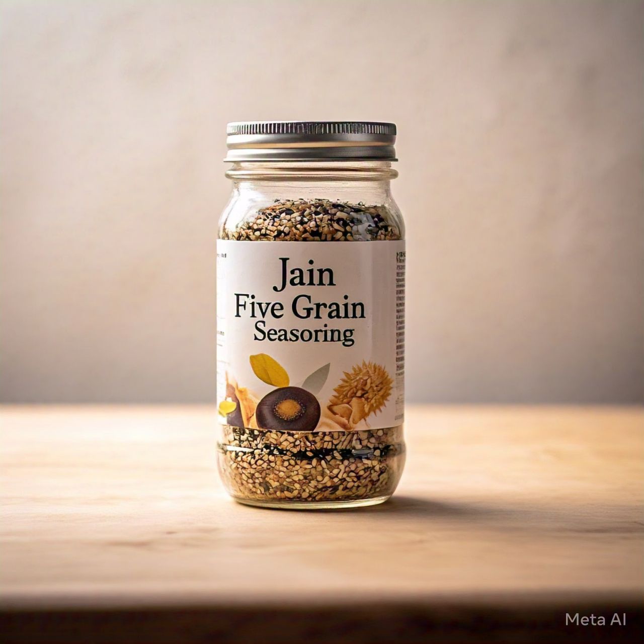 Jain Five Grain Seasoning (No Onion No Garlic): A Flavorful, Nutritious Choice for Your Dishes