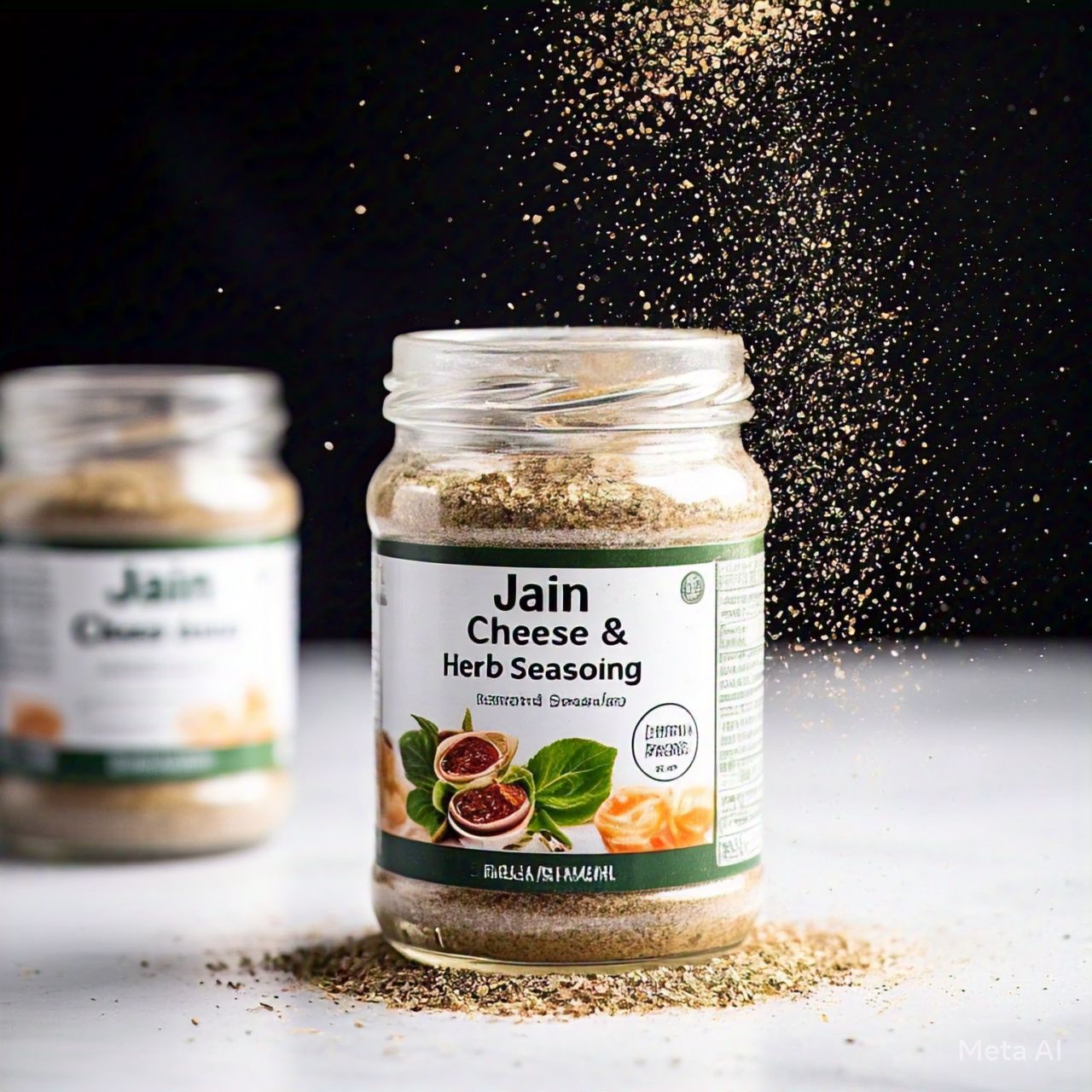 Jain Cheese & Herb Seasoning (No Onion No Garlic): A Flavorful and Nutritious Addition to Your Meals