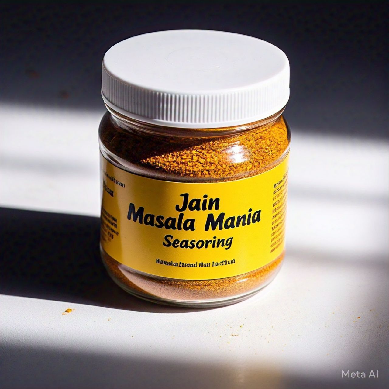 Jain Masala Mania Seasoning (No Onion No Garlic): A Flavorful, Plant-Based Spice Blend