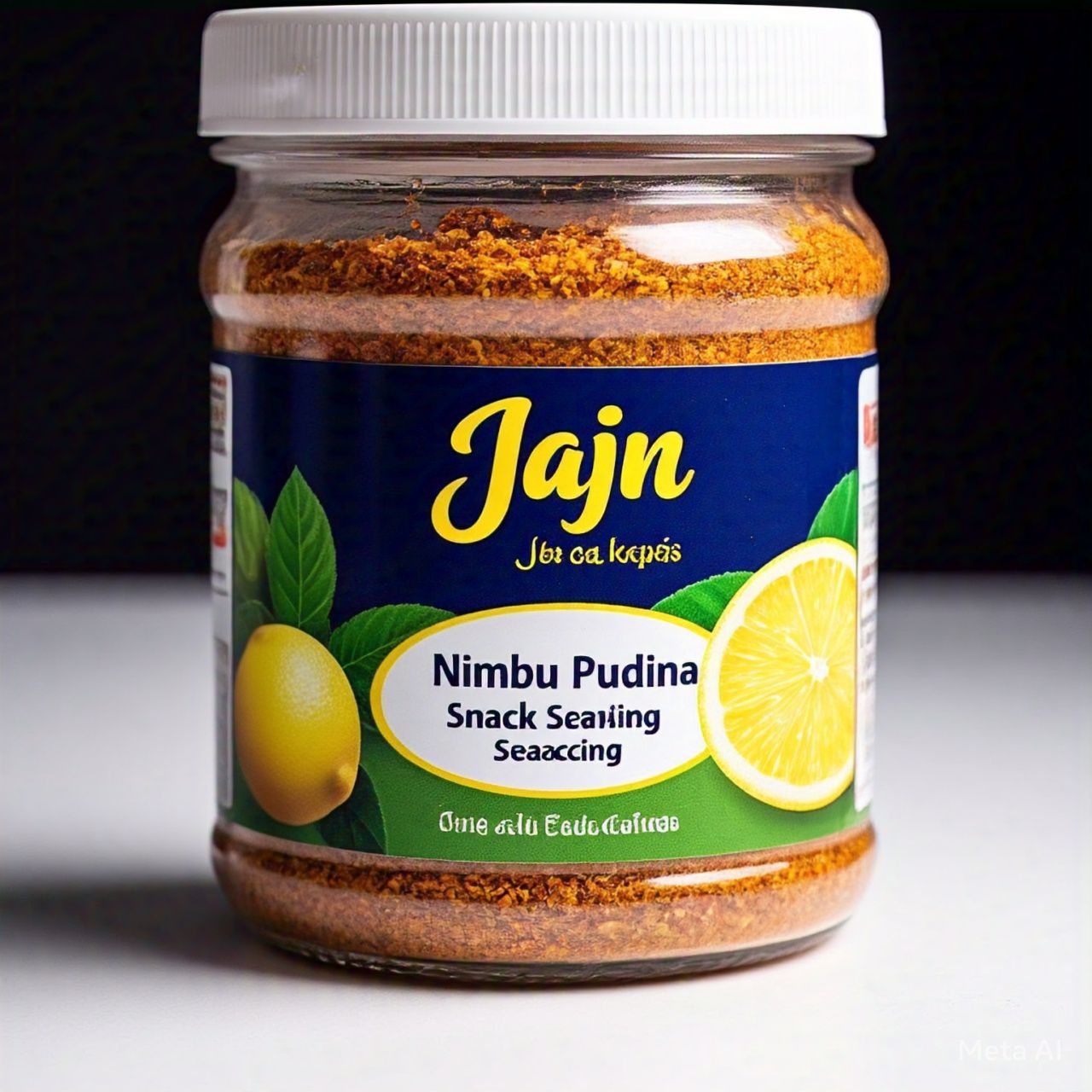 Jain Nimbu Pudina Snack Seasoning (No Onion No Garlic): A Refreshing Flavor Boost for Your Snacks