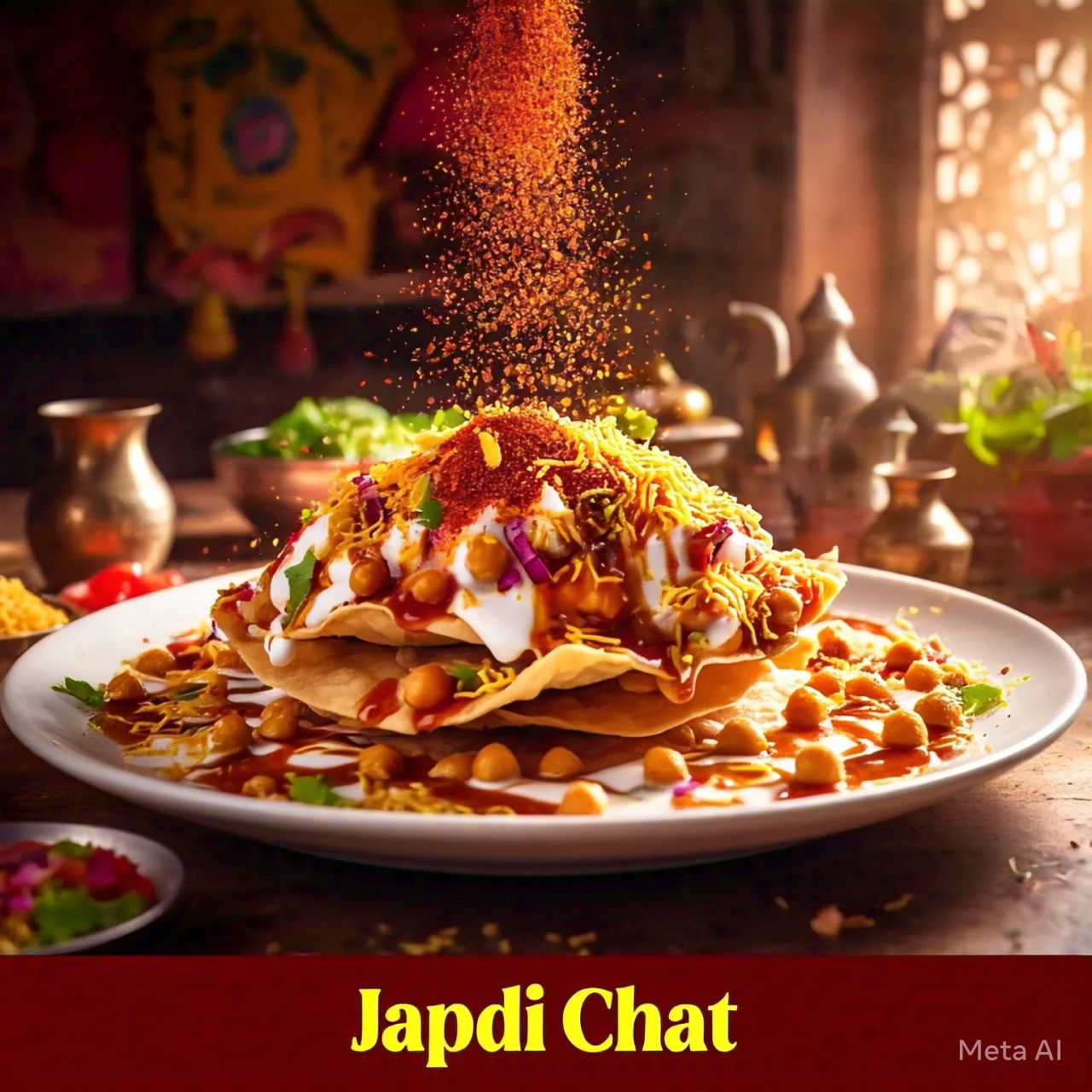 Jain Papdi Chat Seasoning (No Onion, No Garlic) – The Ultimate Guide for Ethical Snacking