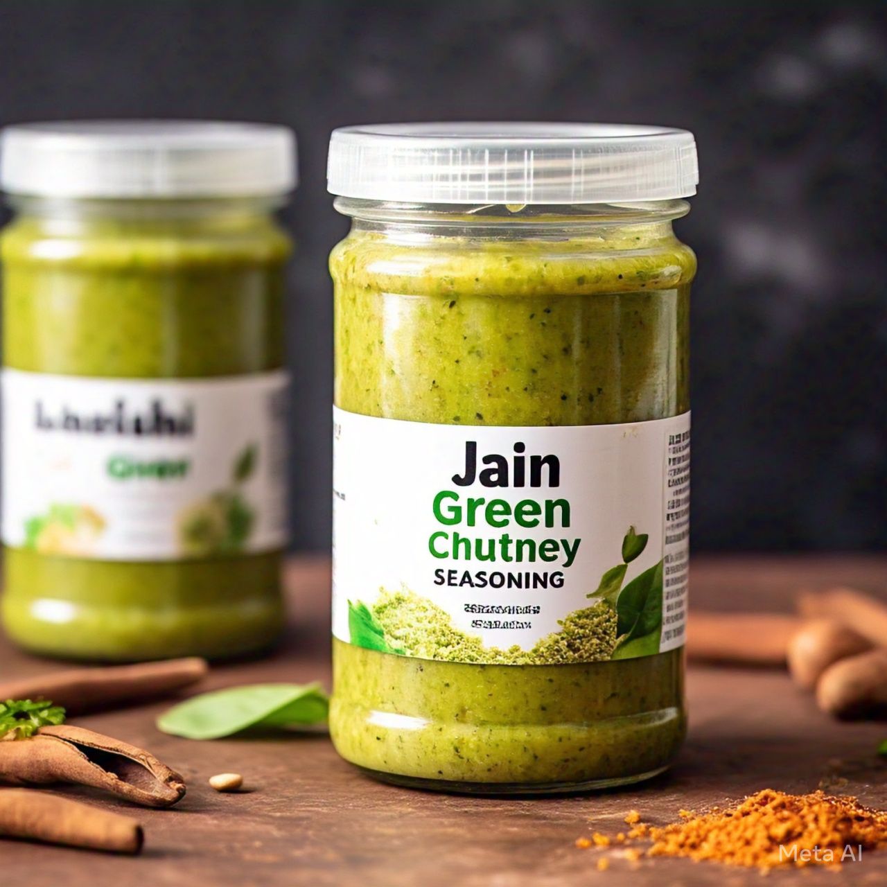 Jain Green Chutney Snack Seasoning (No Onion, No Garlic) – A Flavorful and Ethical Choice