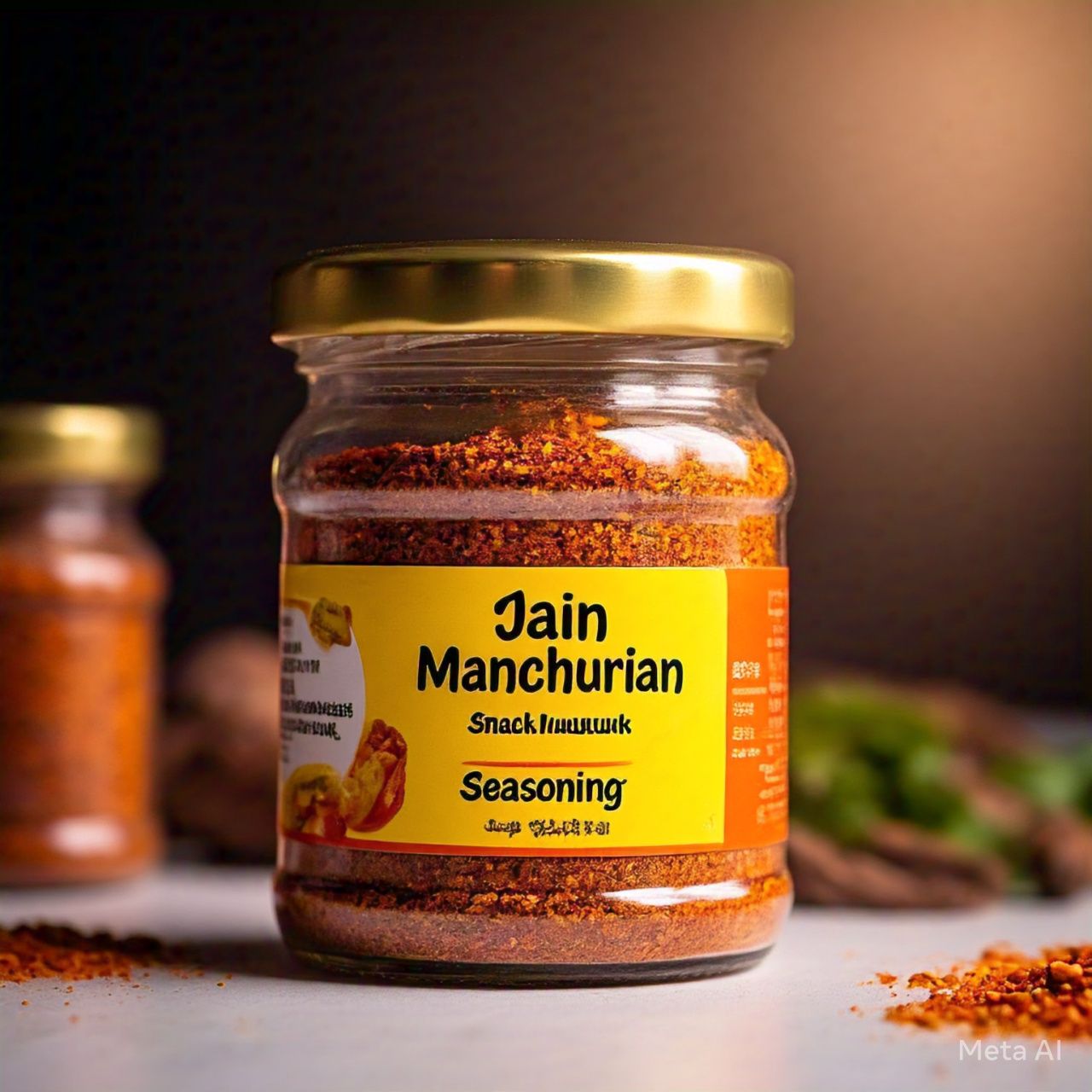 Jain Manchurian Snack Seasoning (No Onion, No Garlic) – A Flavorful, Ethical Choice