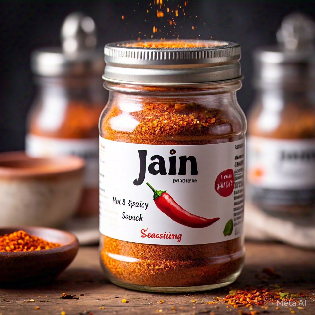 Jain Hot & Spicy Snack Seasoning (No Onion, No Garlic) – A Flavorful, Ethical Choice