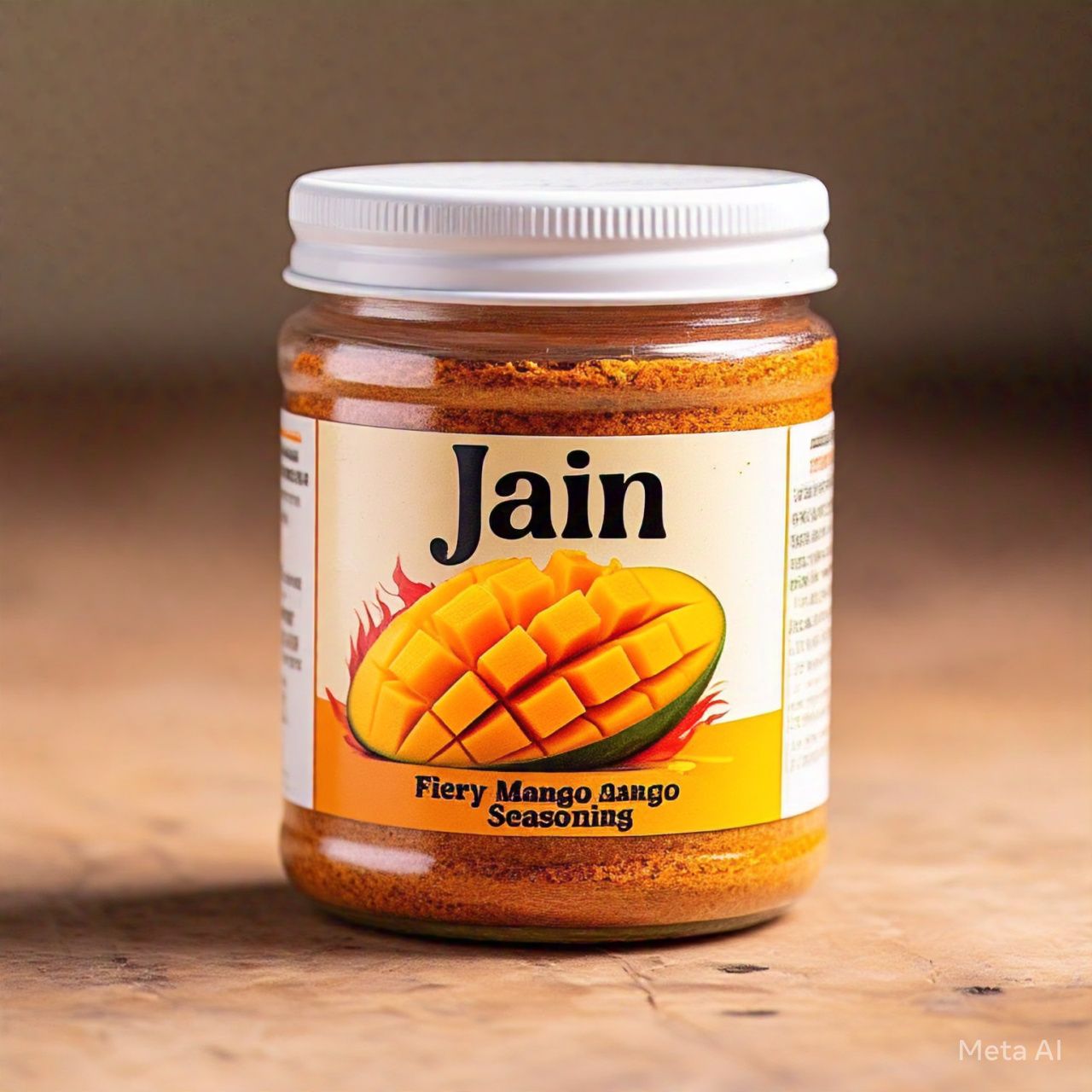 Jain Fiery Mango Seasoning (No Onion No Garlic): The Perfect Spice for Your Jain-Friendly Meals