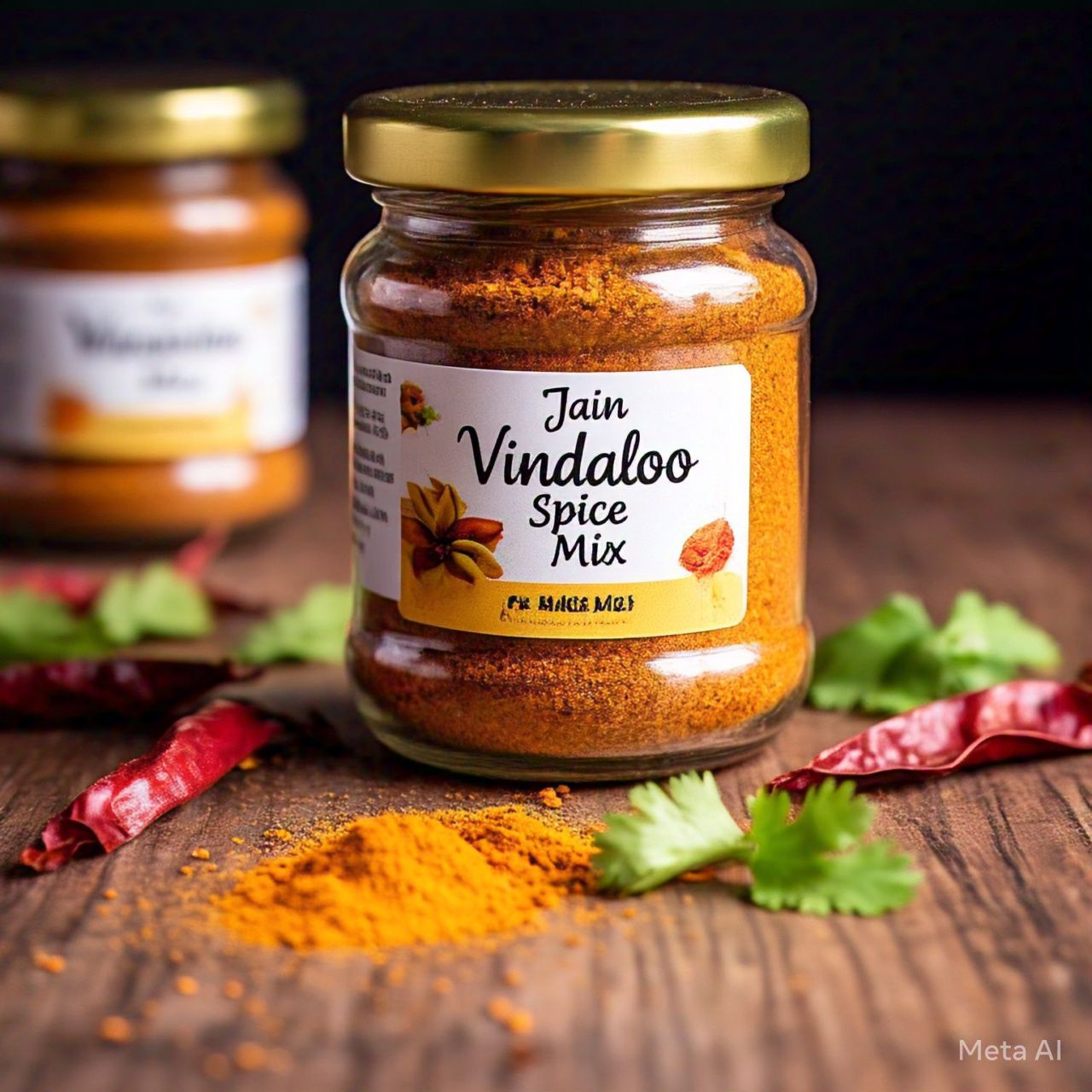 Jain Vindaloo Spice Mix (No Onion No Garlic): Bold Flavor Without Compromise