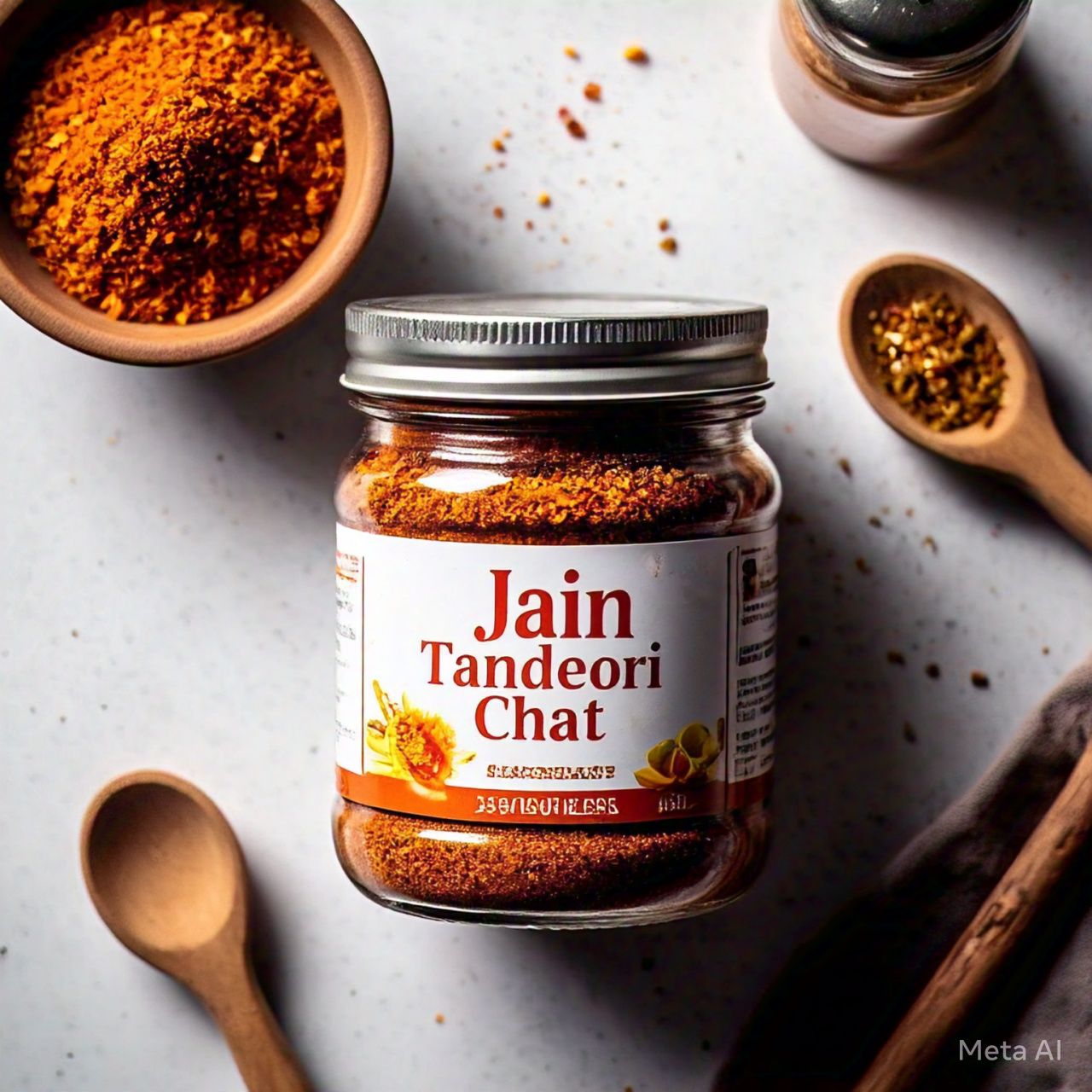 Jain Tandoori Chat Seasoning (No Onion No Garlic): Elevate Your Dishes with Authentic Flavor