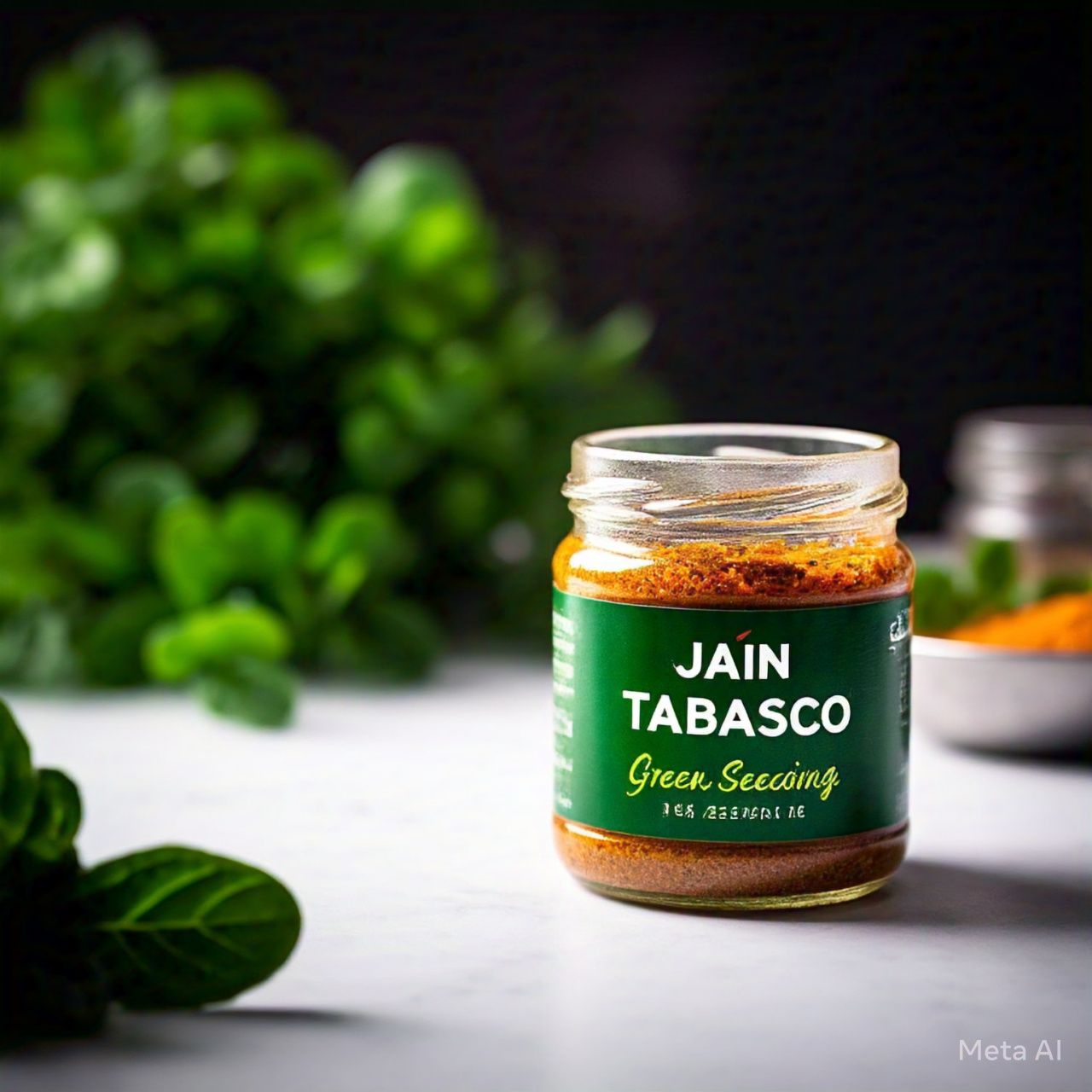 Jain Tabasco Green Seasoning (No Onion No Garlic): A Flavorful Addition to Your Jain Diet