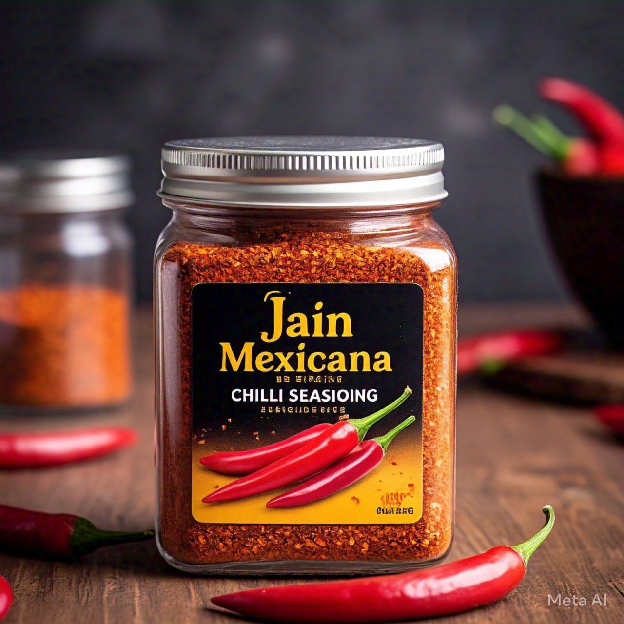 Jain Mexicana Chilli Seasoning: Spice Up Your Meals with No Onion, No Garlic