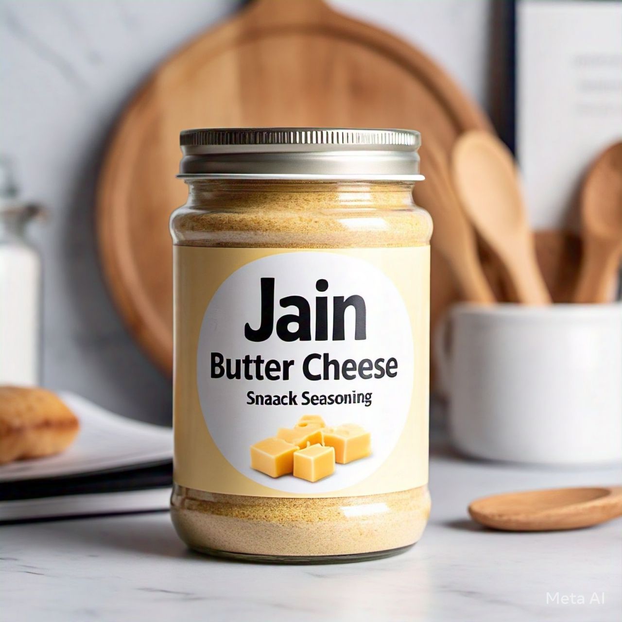 Jain Butter Cheese Snack Seasoning (No Onion No Garlic): A Flavorful and Versatile Addition to Your Kitchen