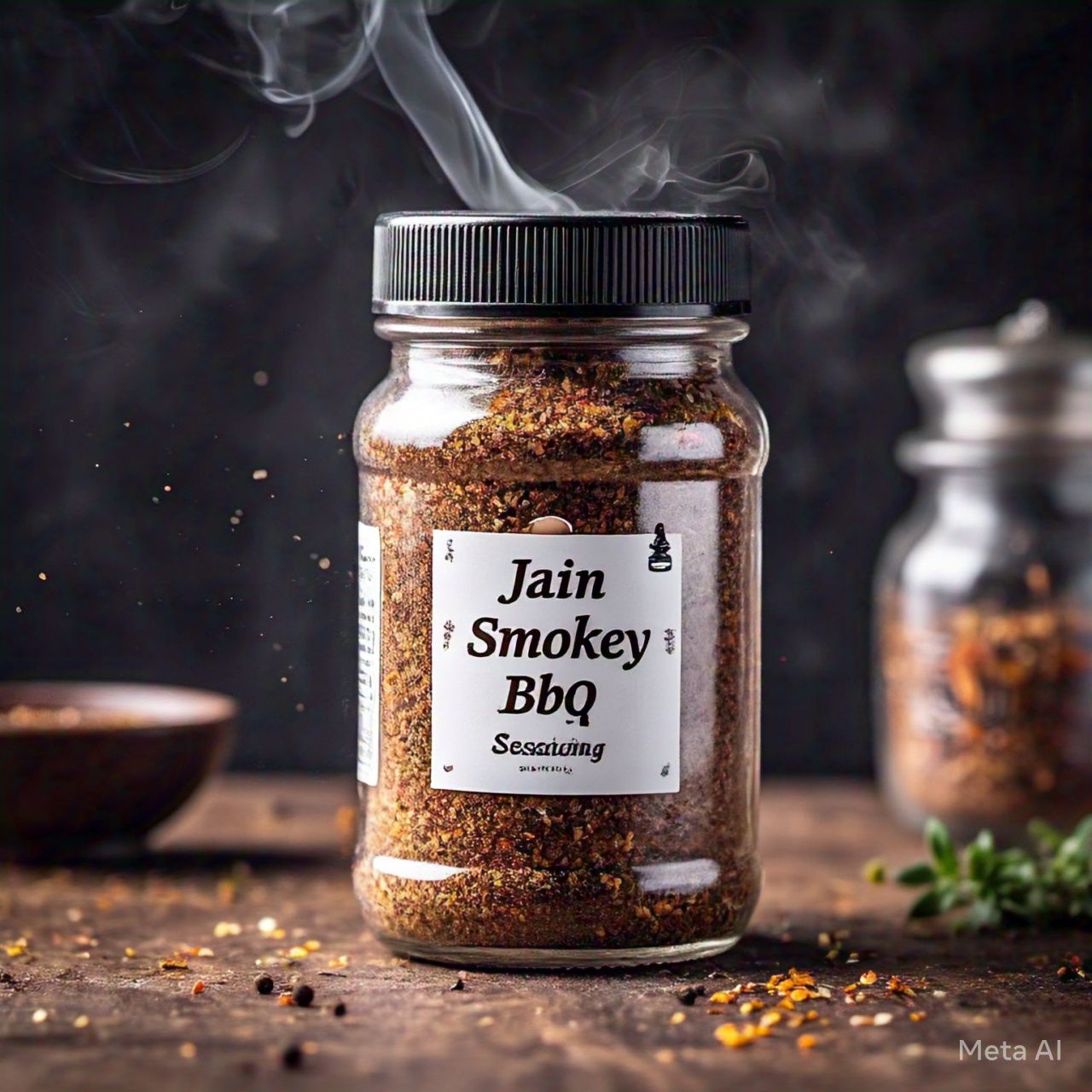 Jain Smokey BBQ Seasoning (No Onion No Garlic): A Flavorful Twist for Ethical Cooking