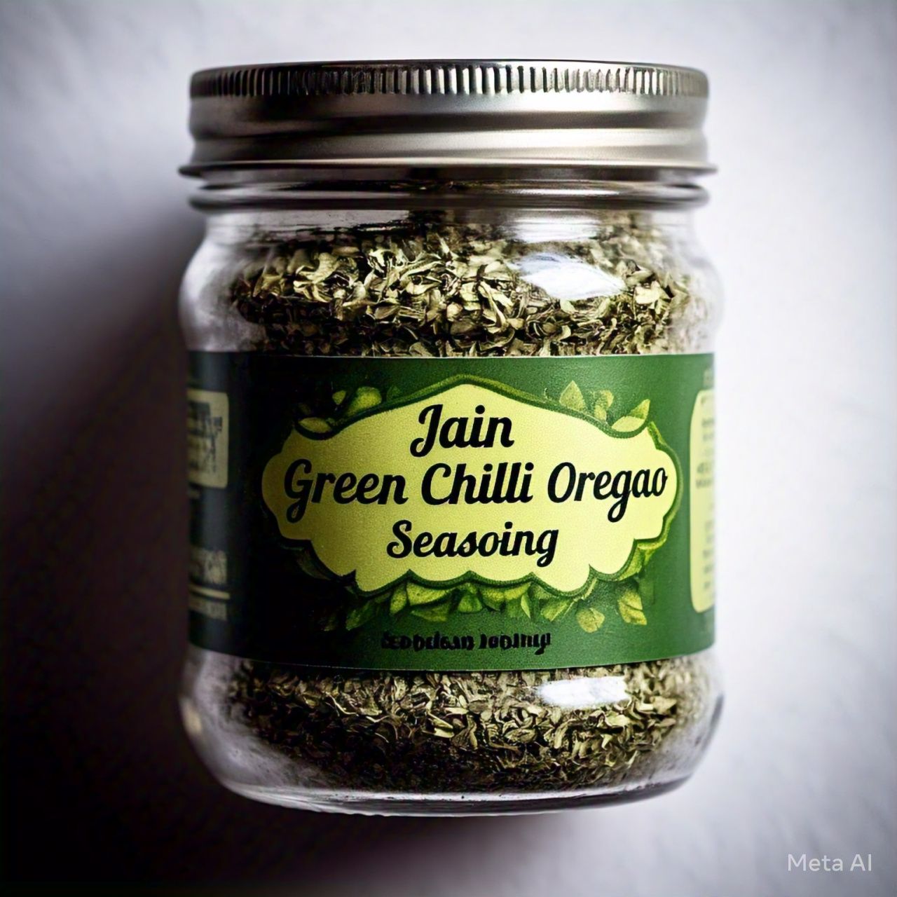 Jain Green Chilli Oregano Seasoning (No Onion No Garlic): A Spicy, Flavorful Addition to Your Meals