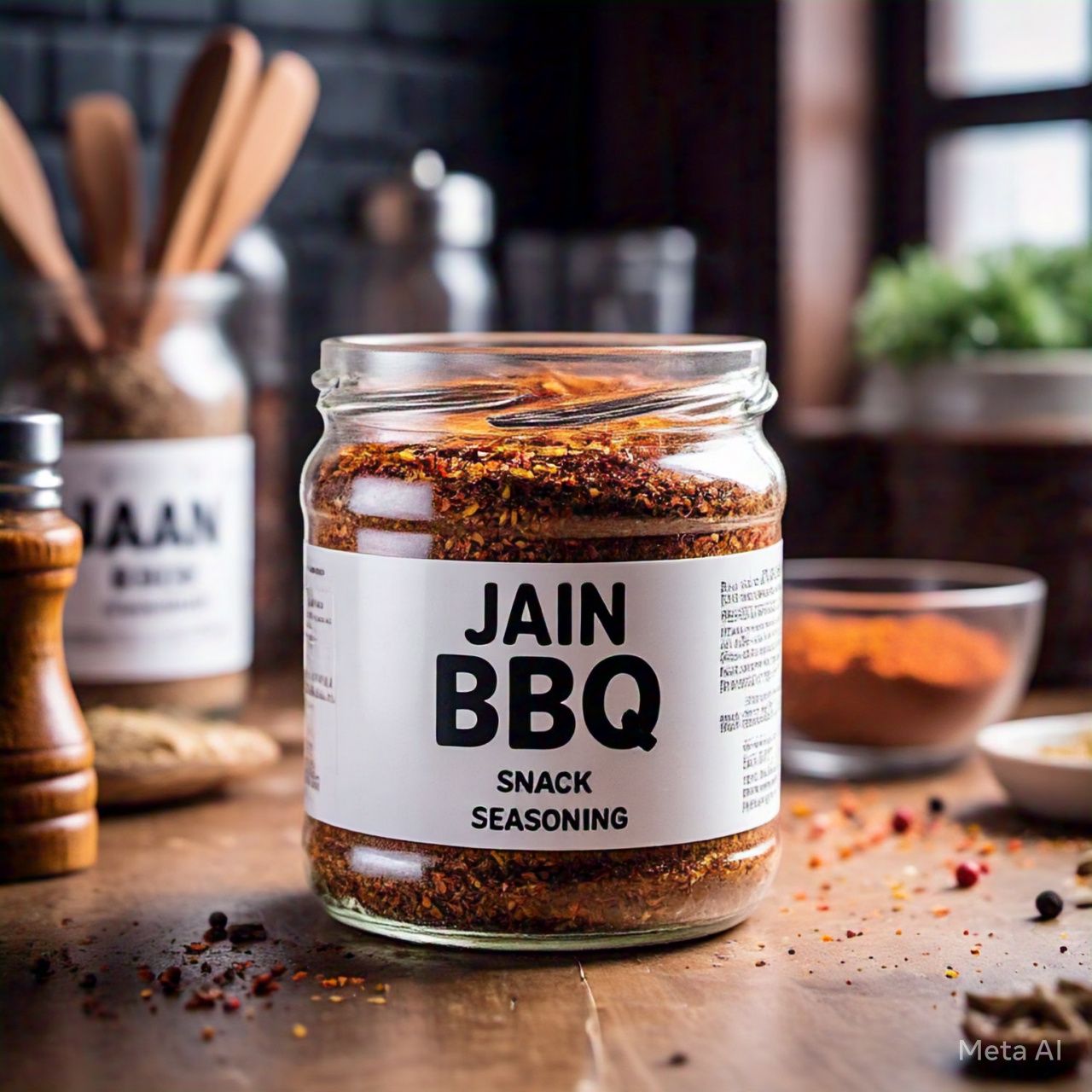 Jain BBQ Snack Seasoning (No Onion No Garlic): A Flavorful Twist for Every Meal