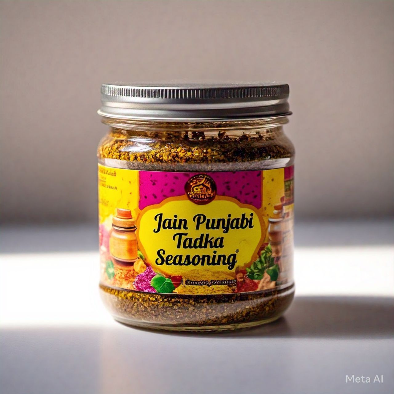 Jain Punjabi Tadka Seasoning (No Onion No Garlic): A Flavorful Twist for Every Meal