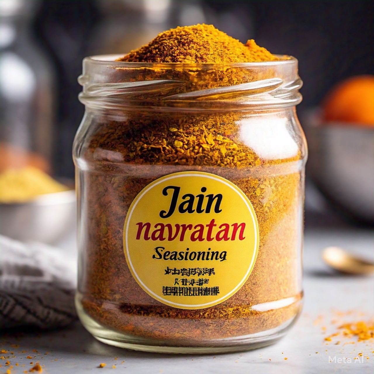 Jain Navratan Seasoning (No Onion No Garlic): A Flavorful, Vegetarian Spice Blend for Every Meal